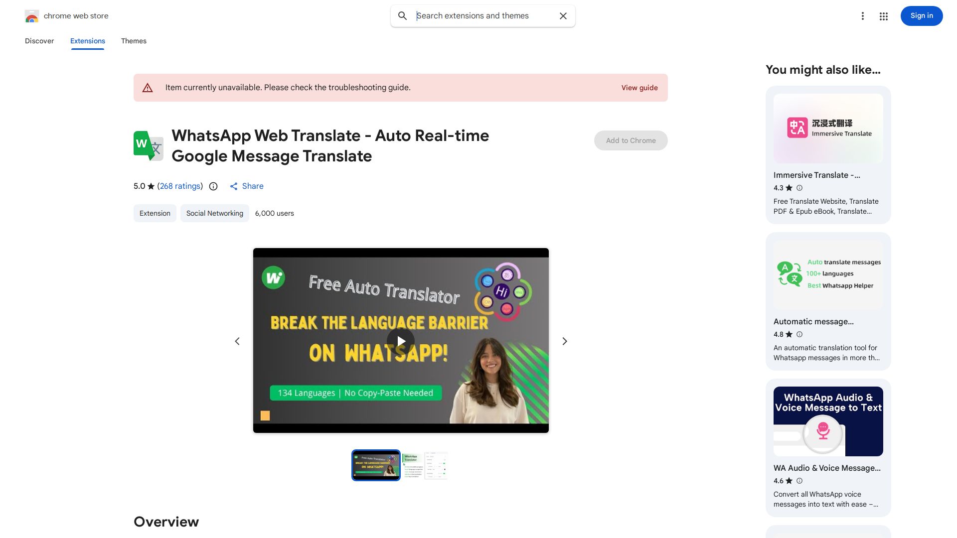 Auto WhatsApp Translator