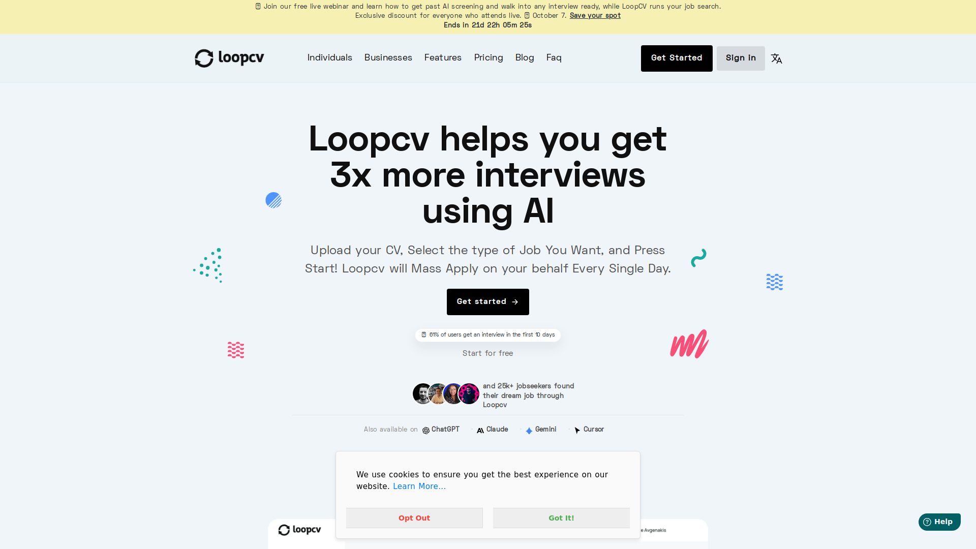 Loopcv