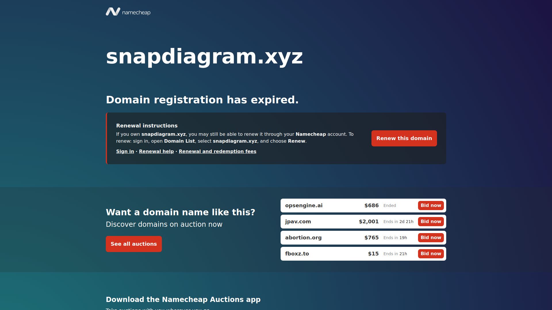 SnapDiagram