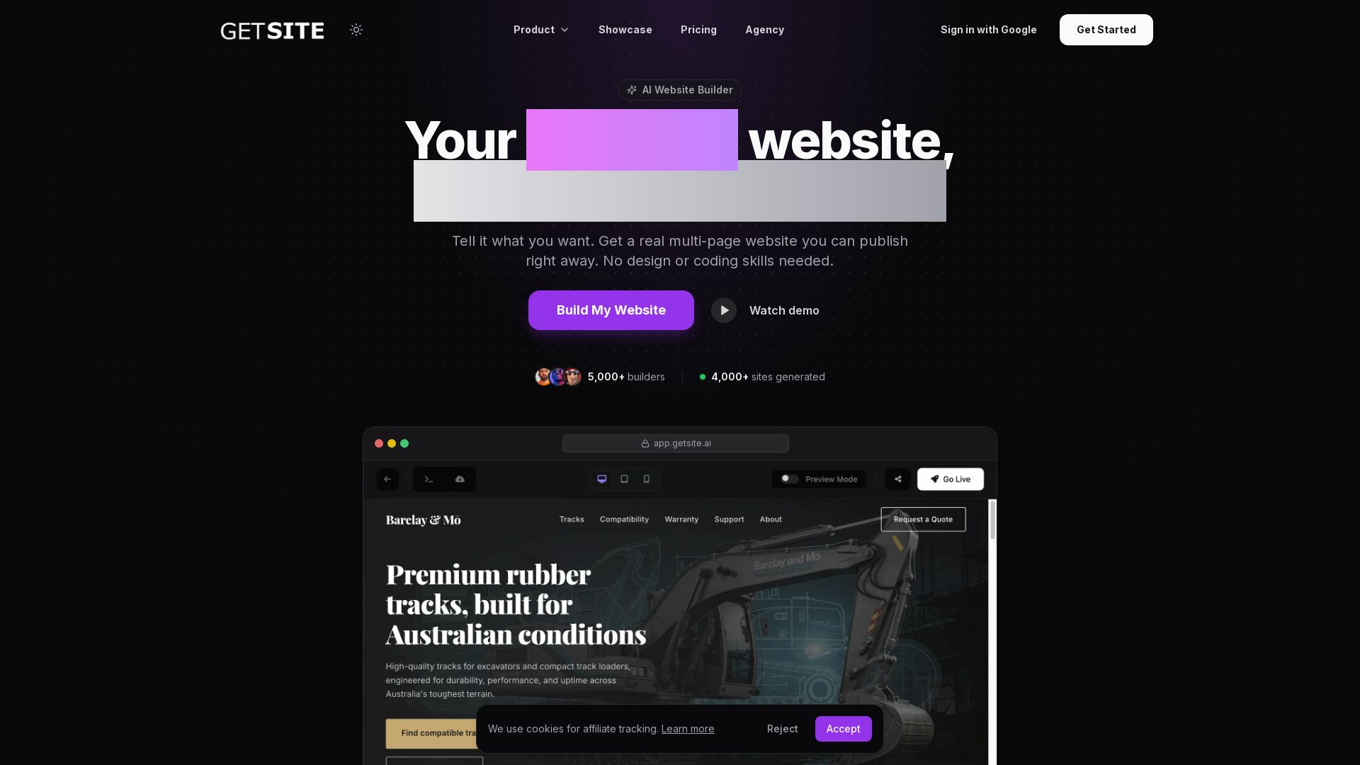 GetSite