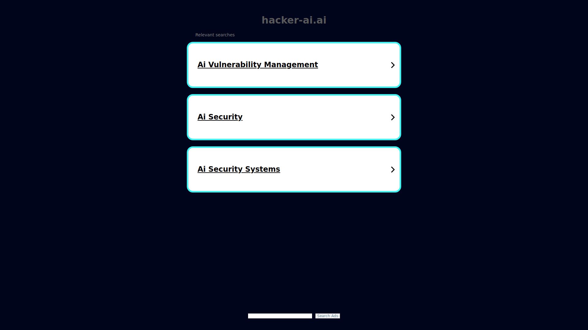 Hacker AI
