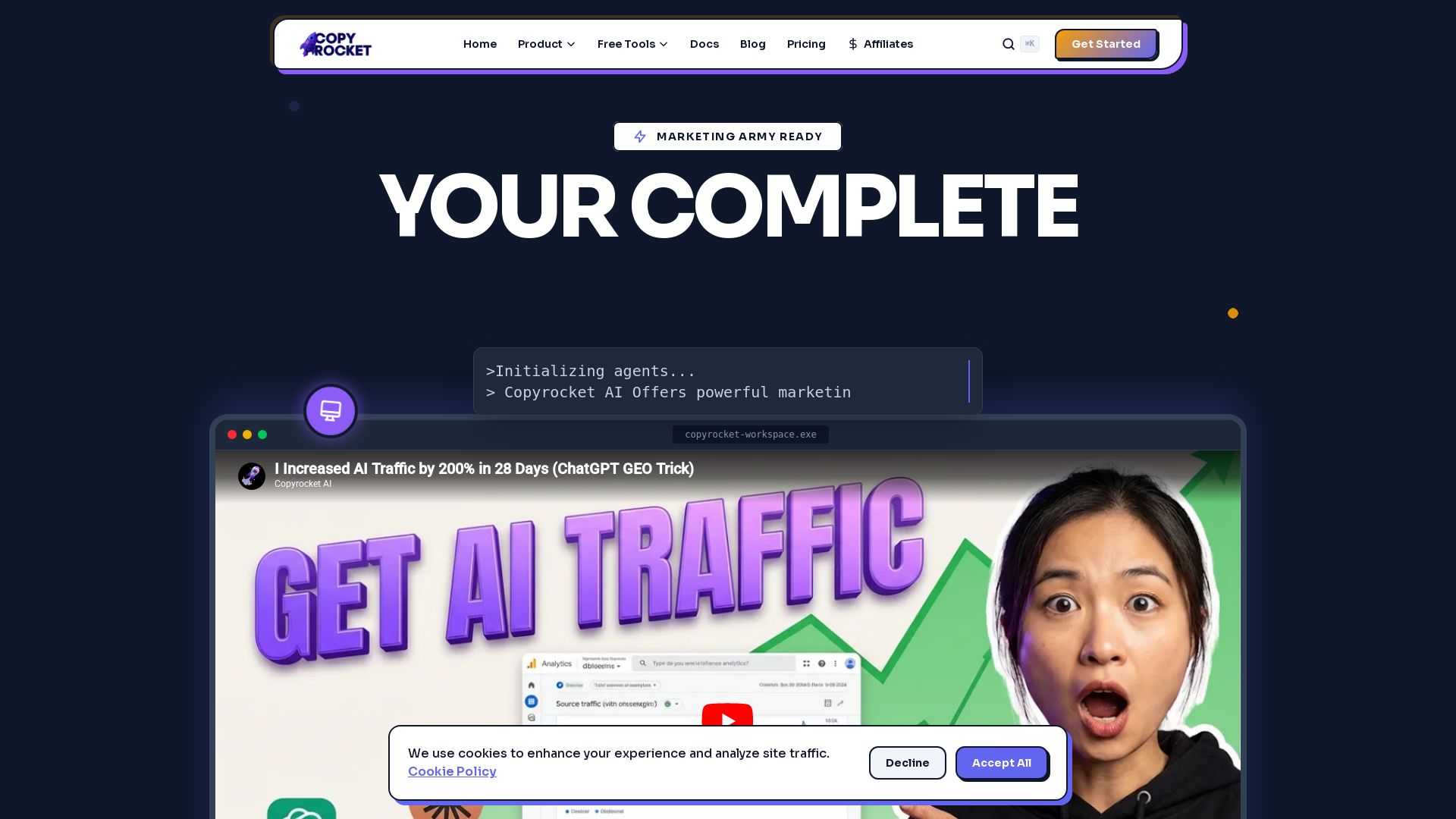 Copyrocket.ai