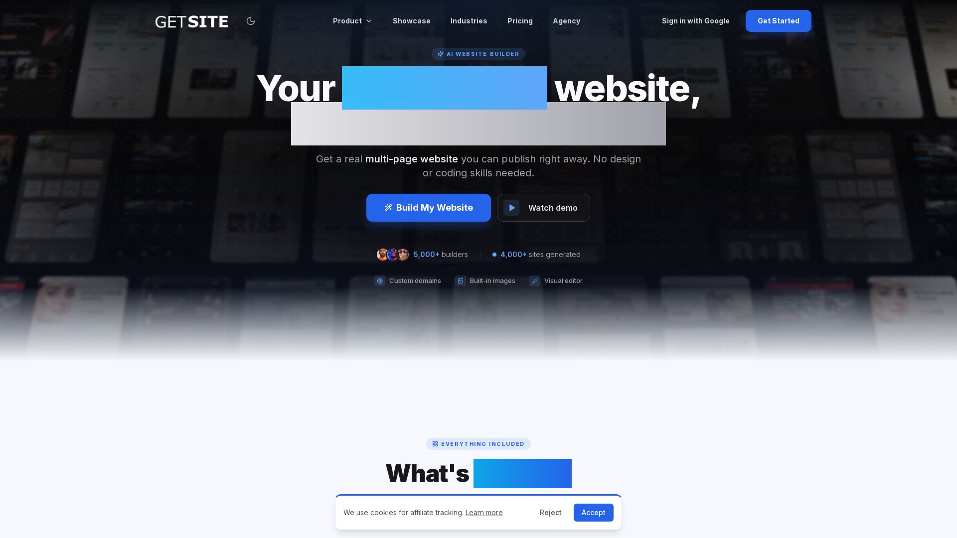 GetSite