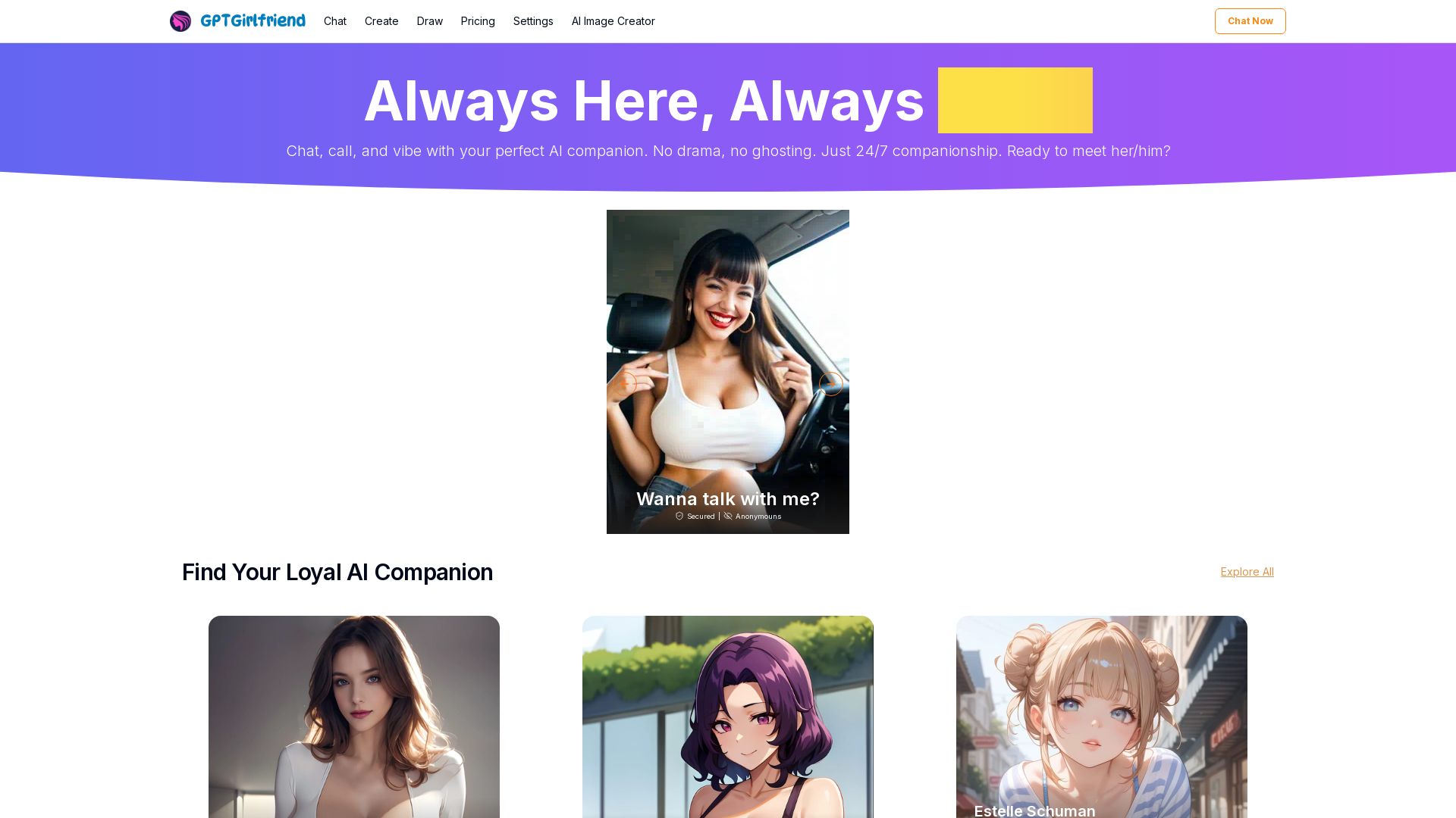 NSFW AI Girlfriend