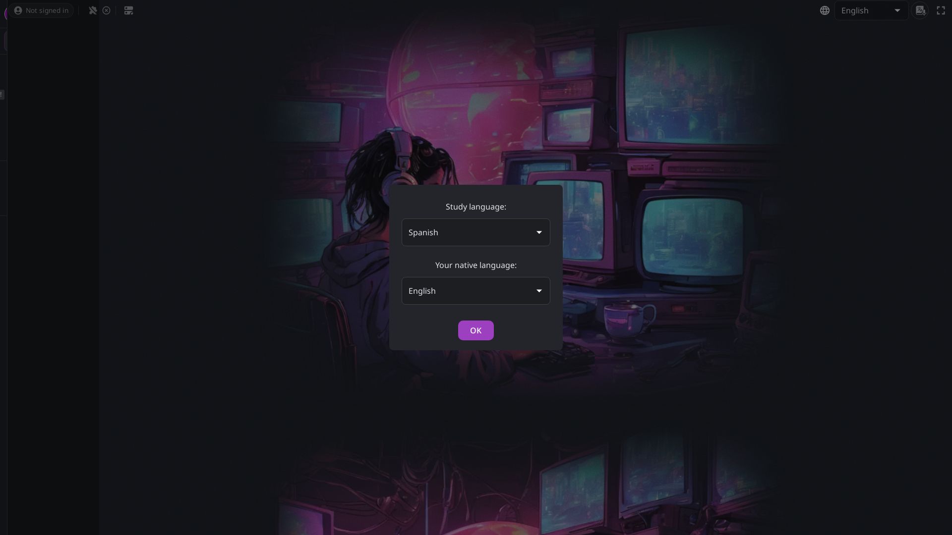 Language REACTOR