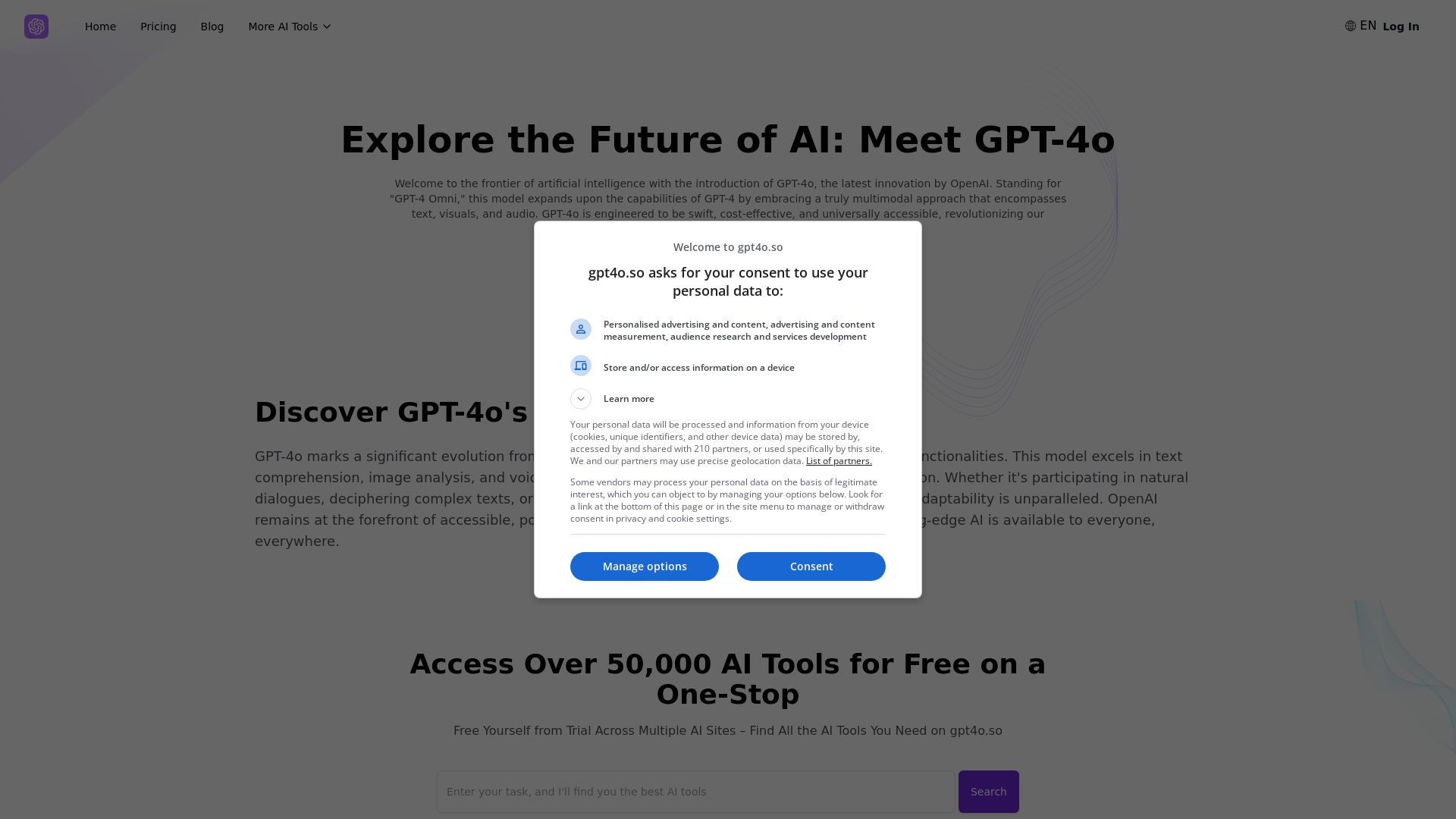 GPT4o.so: ChatGPT 4o Free Online