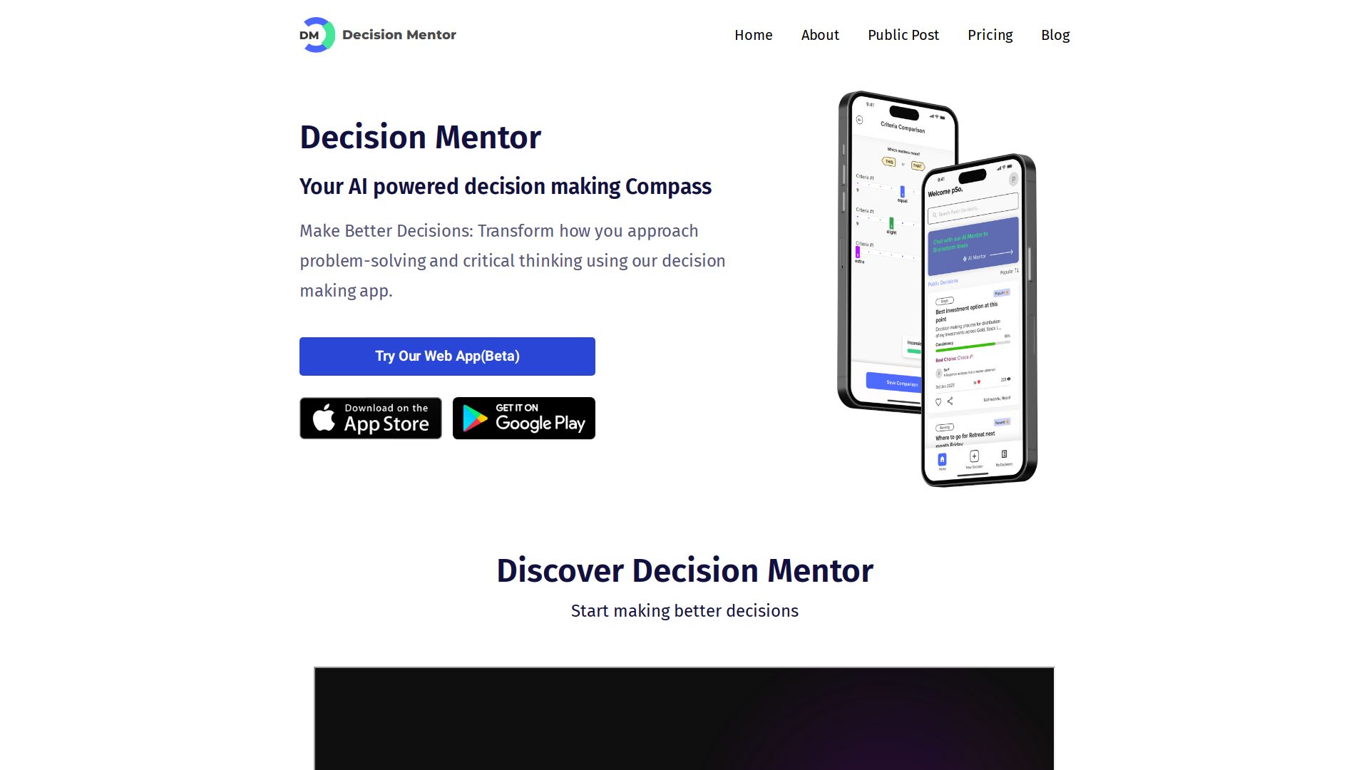 Decision Mentor