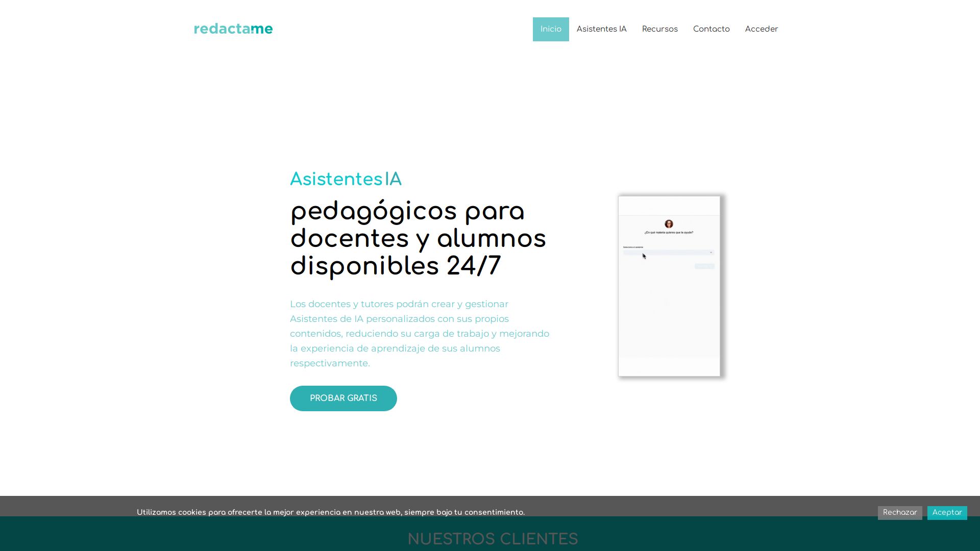 Redacta.me