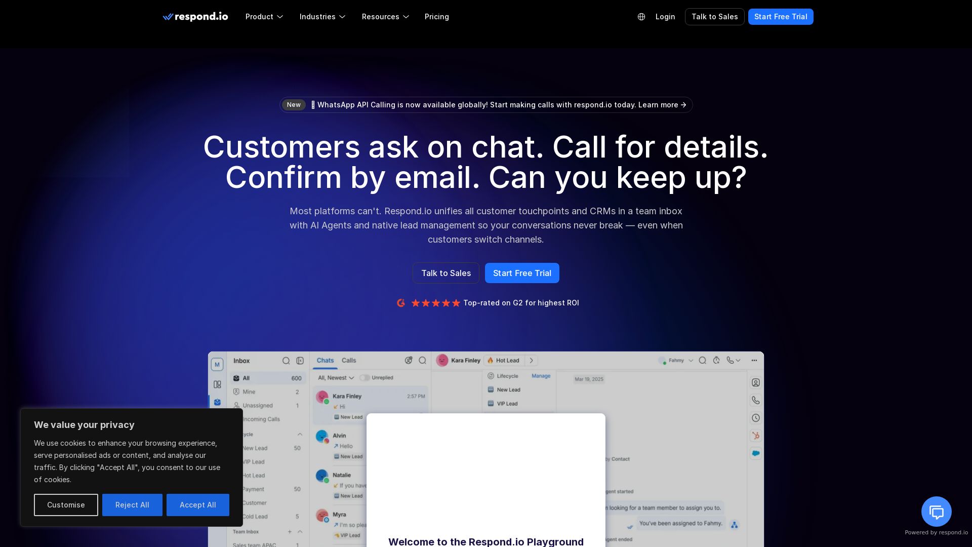 Respond.io