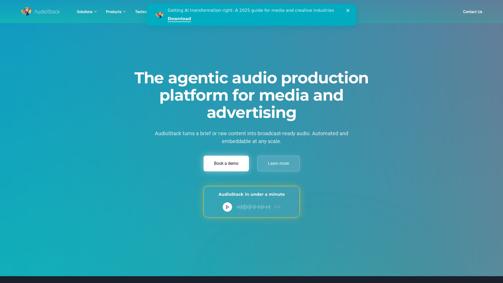 AudioStack
