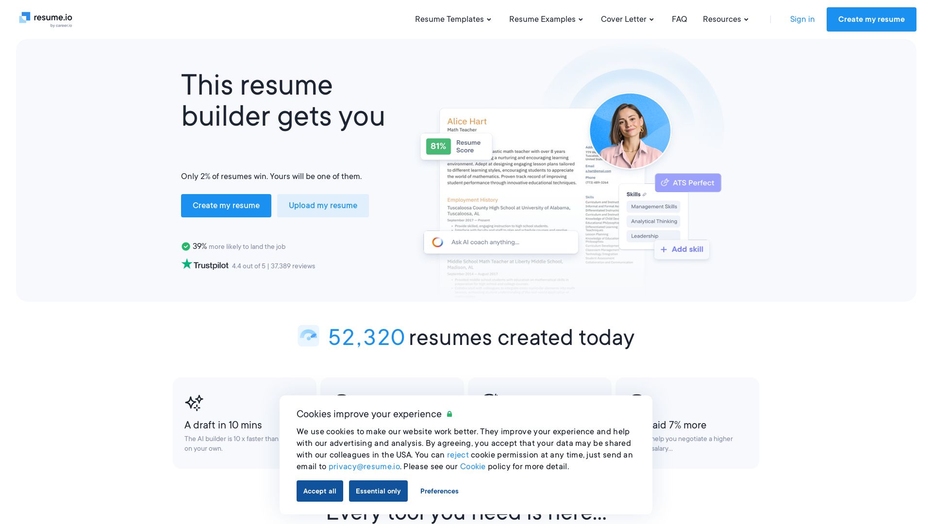 Resume.io