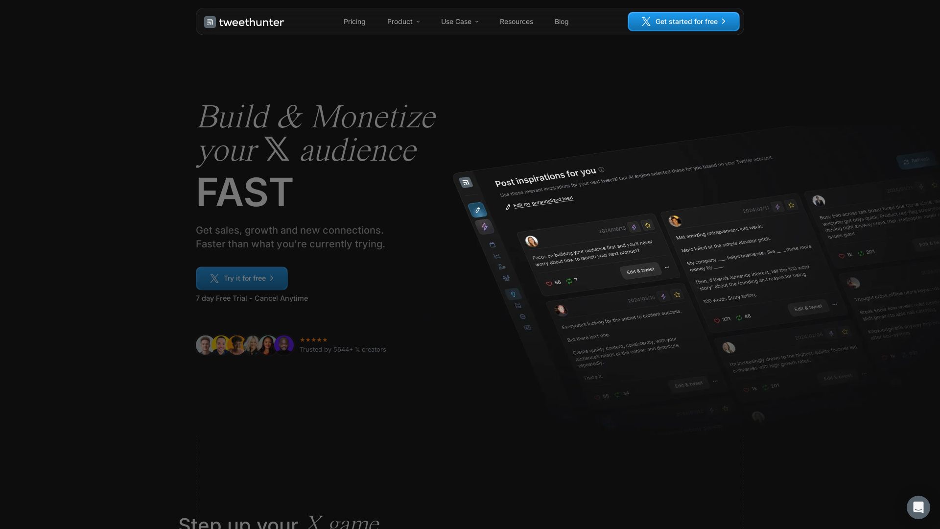 Tweet Hunter