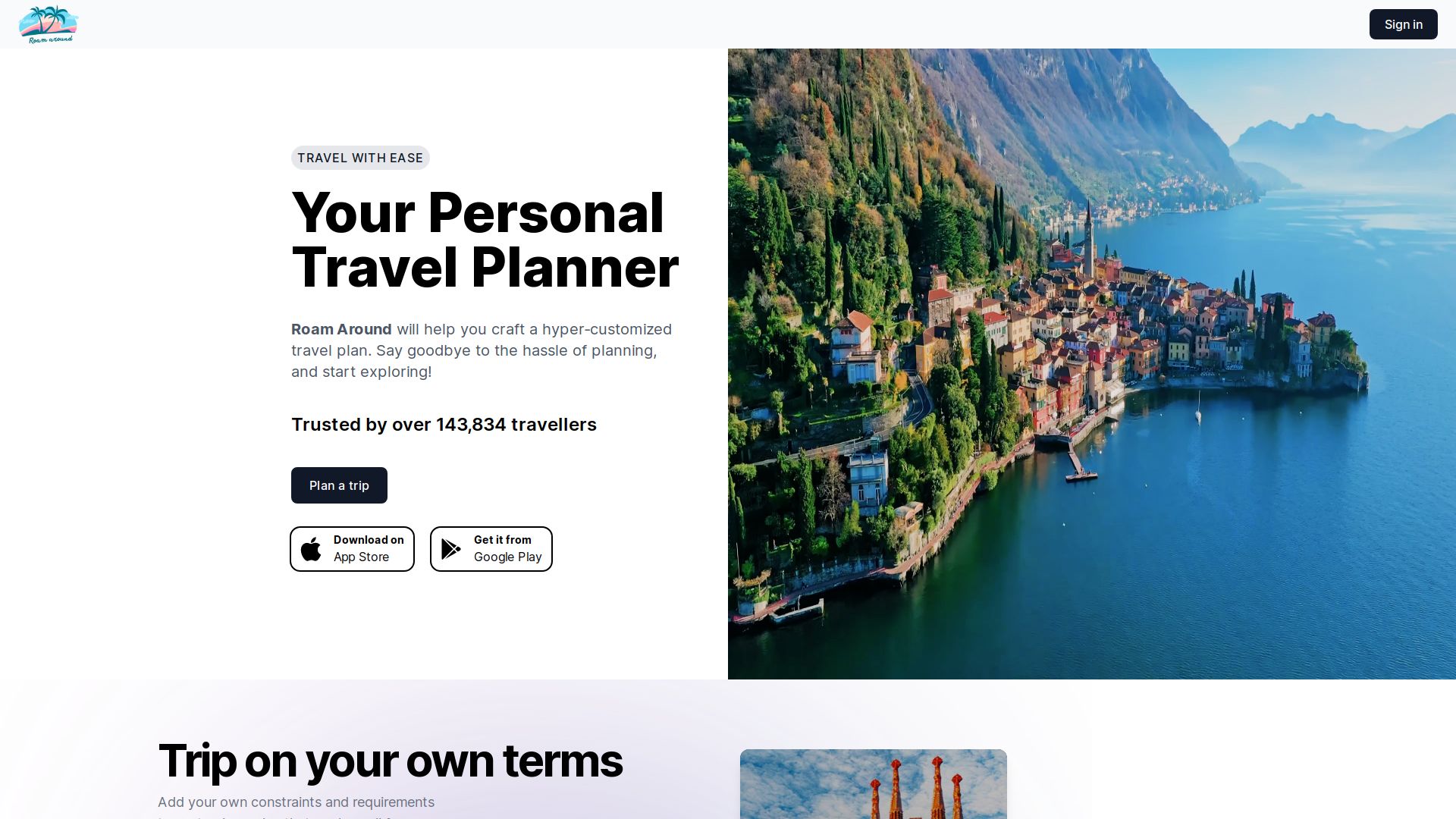 Roam Around App