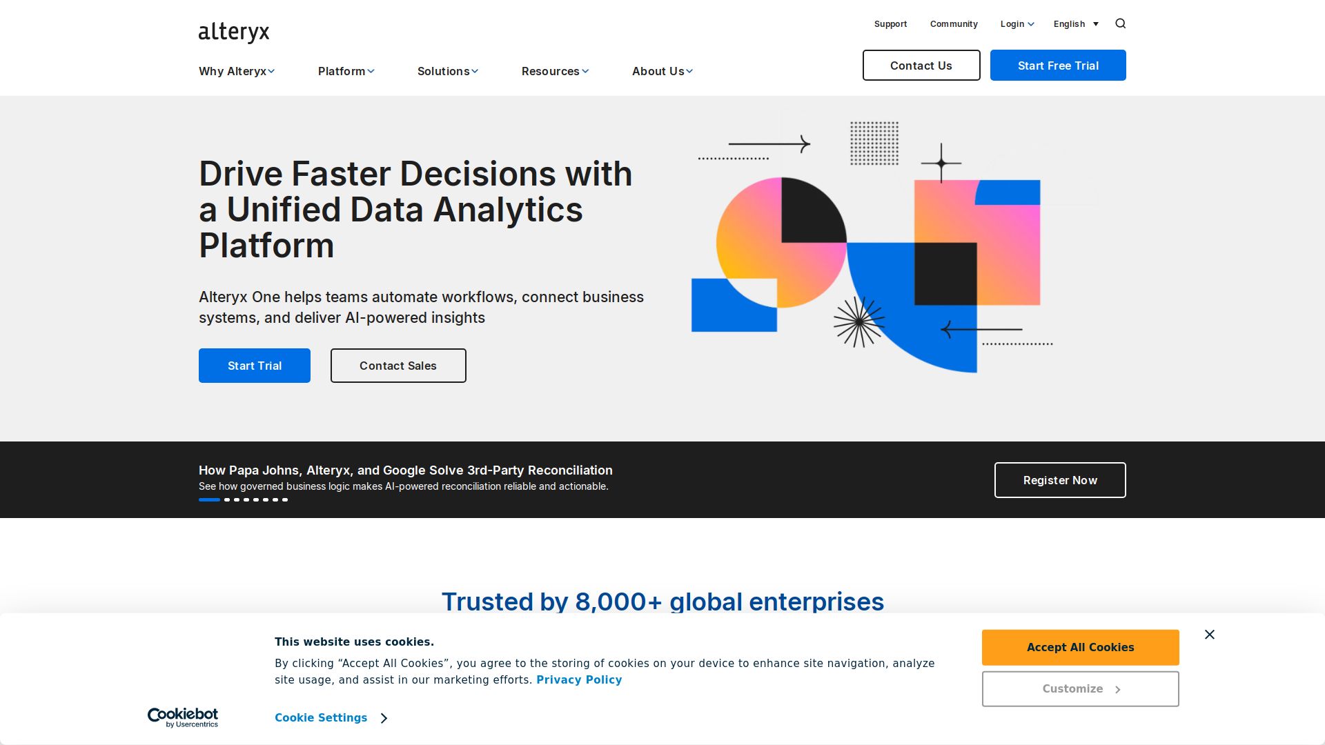 Alteryx Analytics Cloud Platform