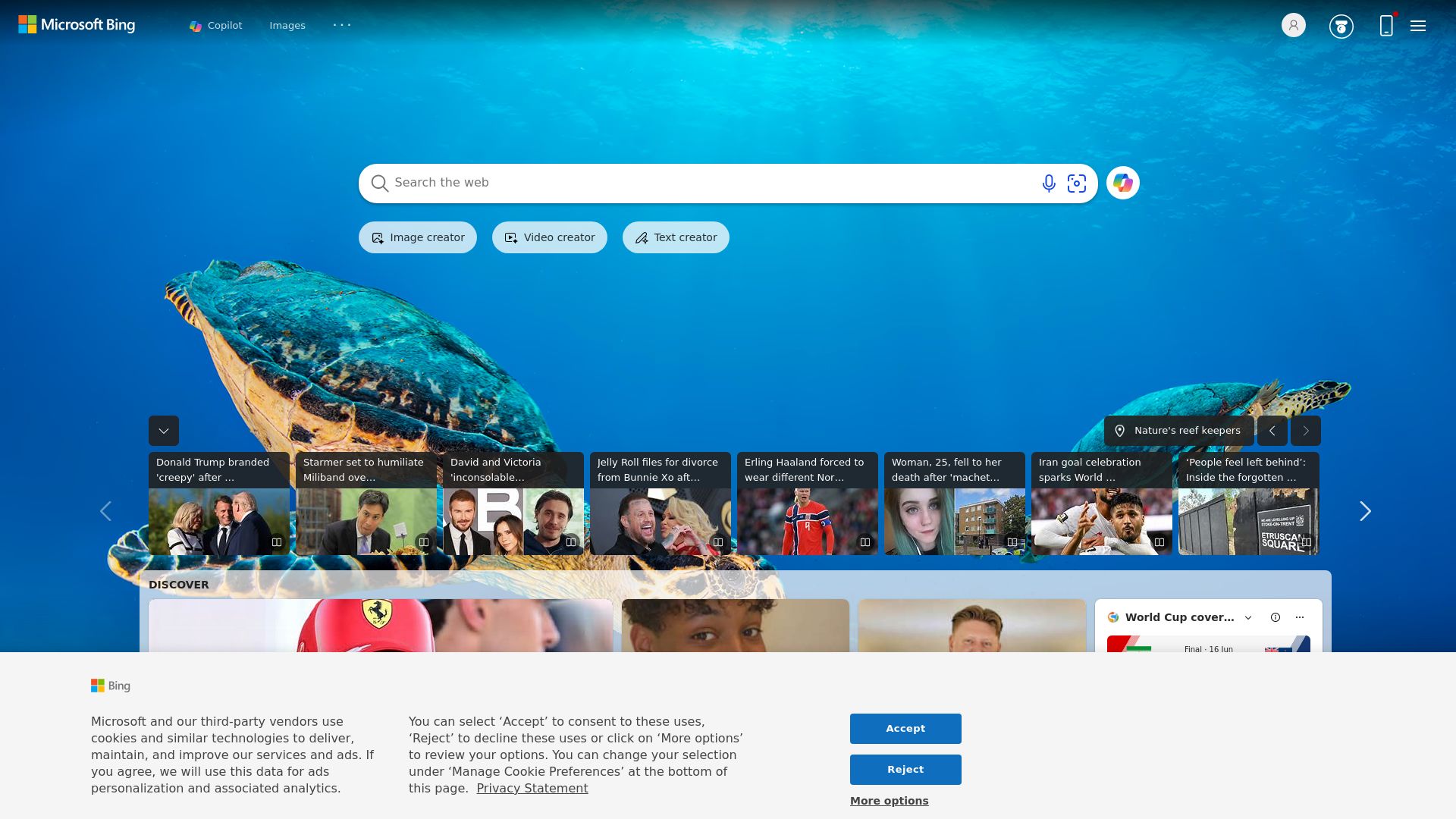Microsoft Bing