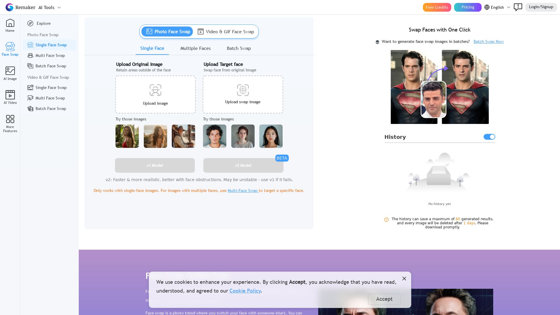 Face Swap by Remaker