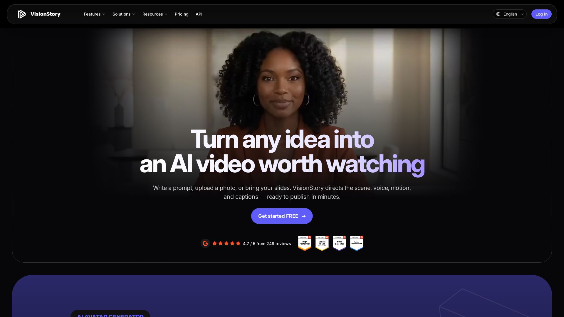 VisionStory AI