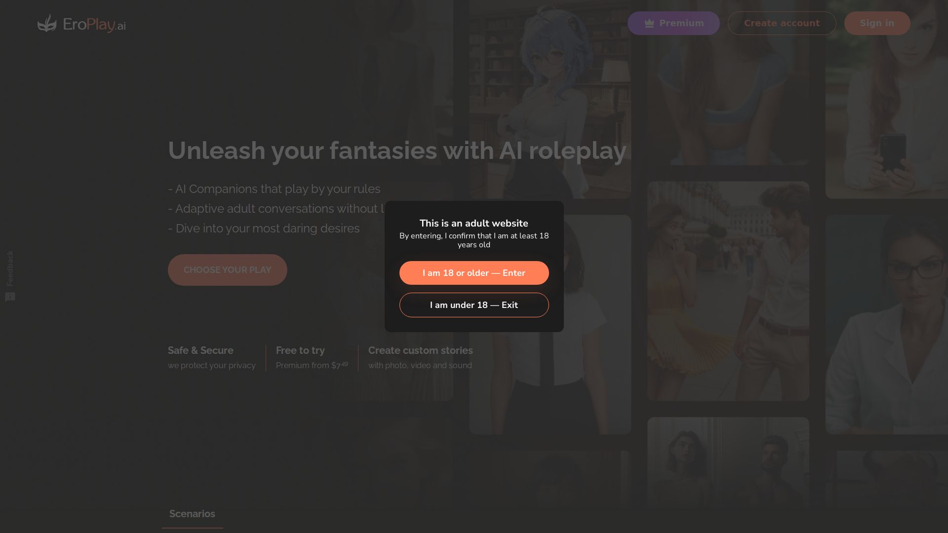EroPlay.ai