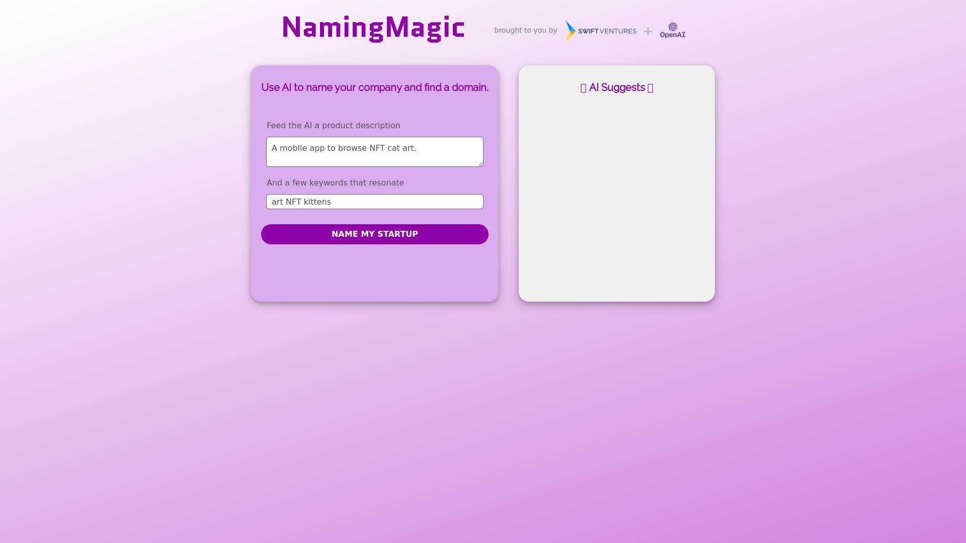 Naming Magic