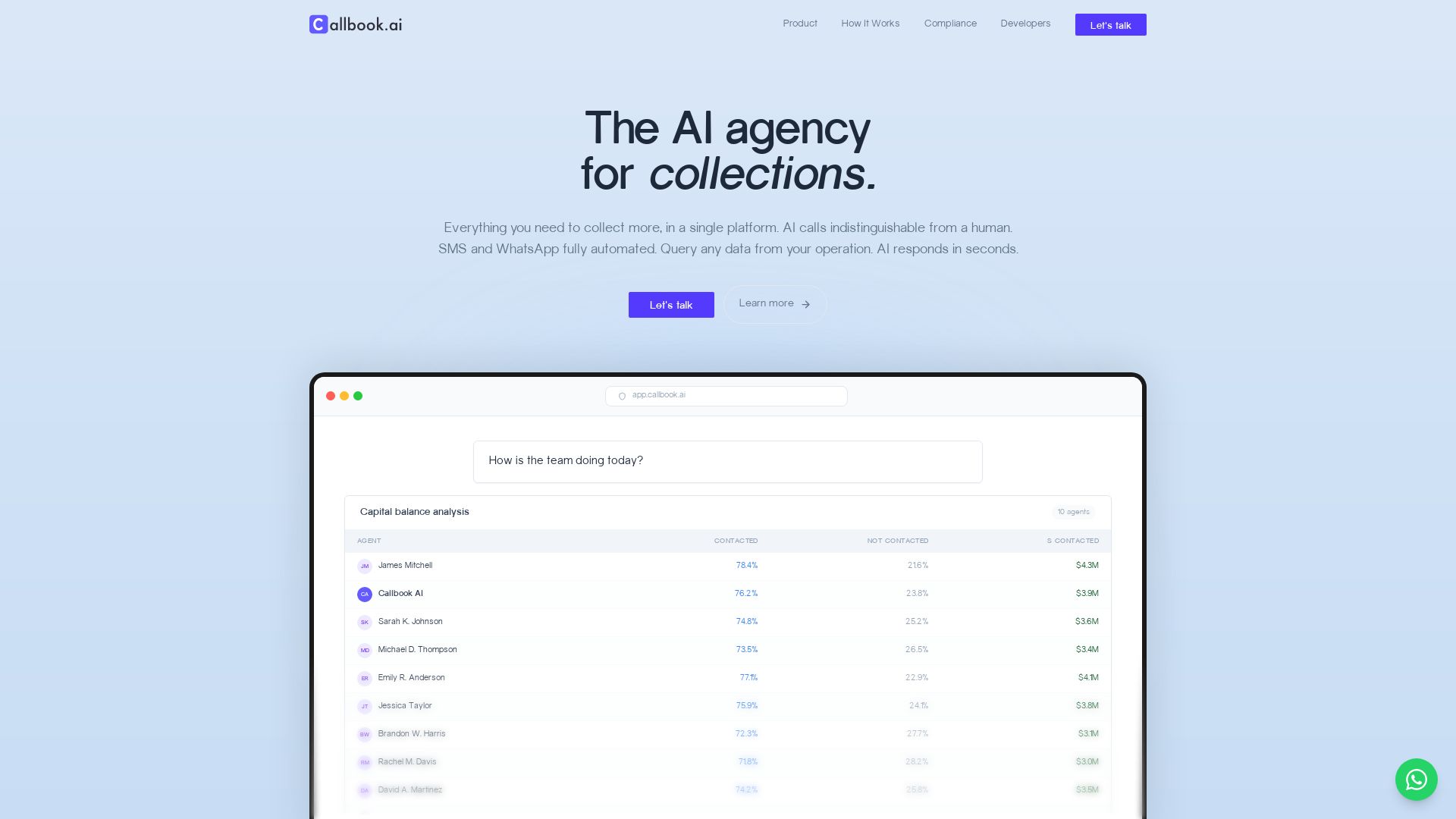 Callbook.ai