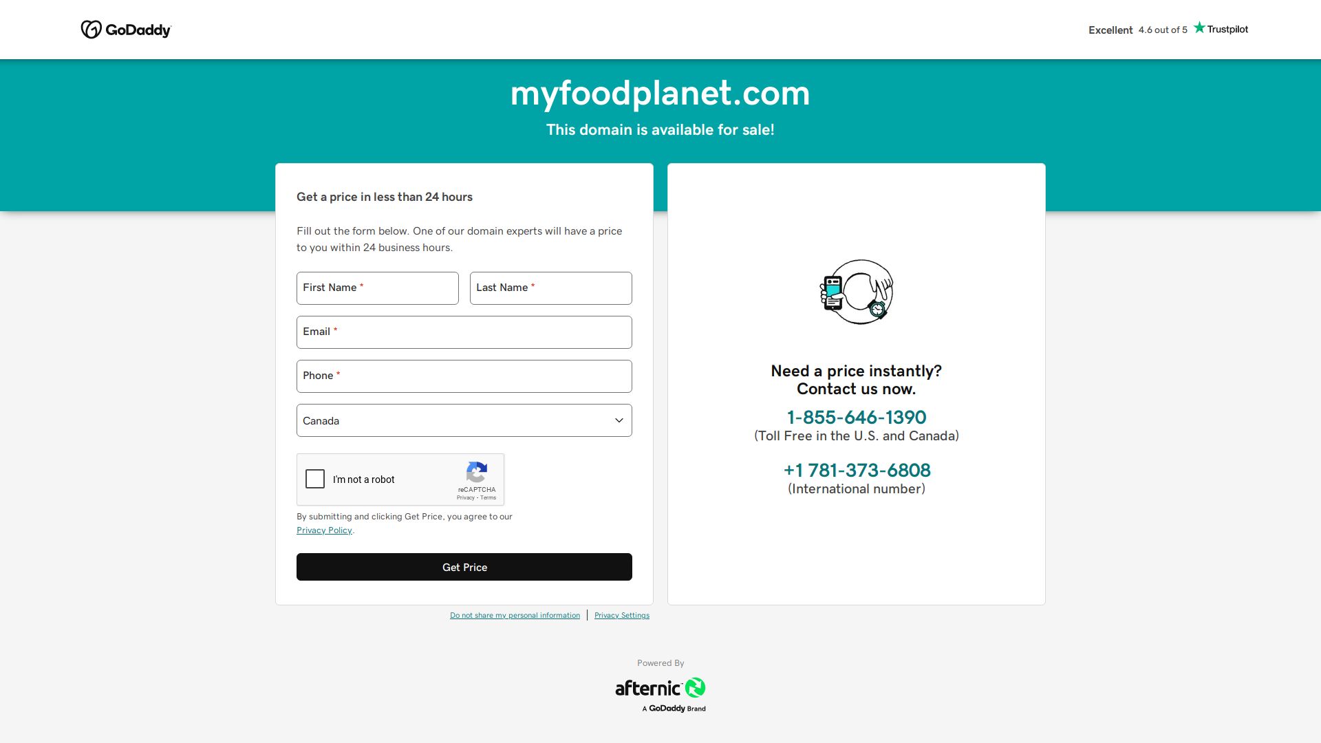MyFoodPlanet