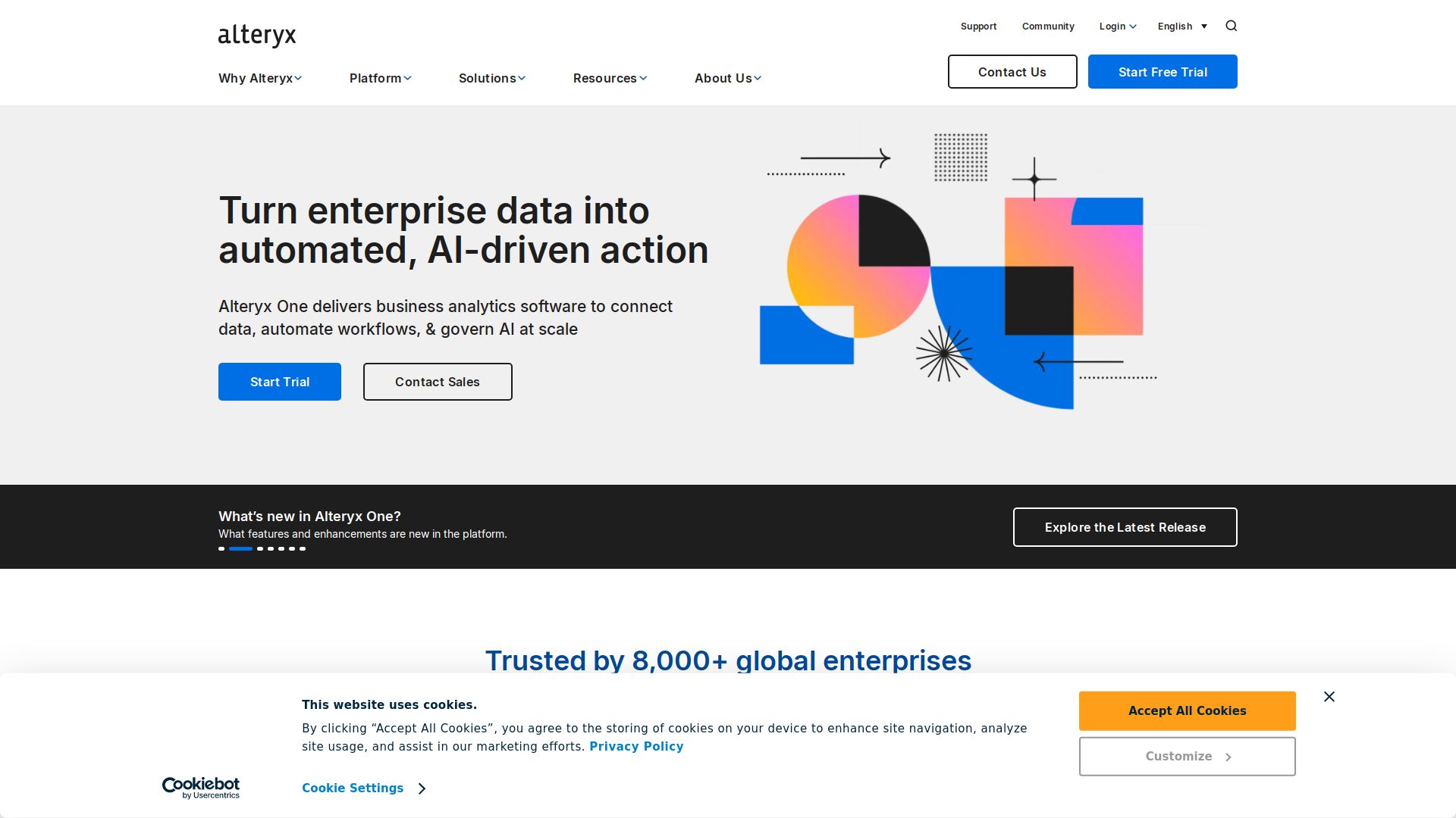 Alteryx Analytics Cloud Platform