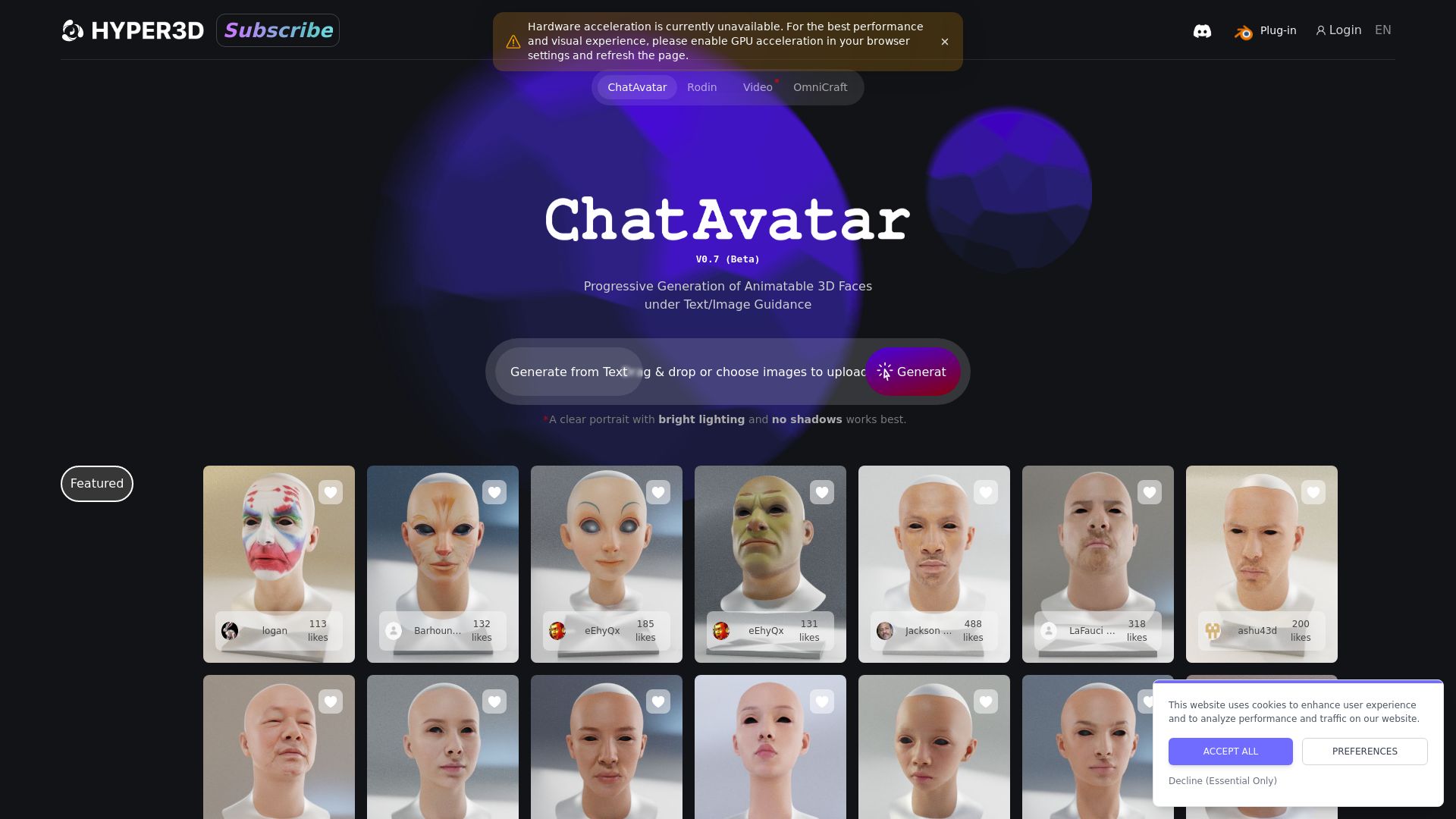 ChatAvatar