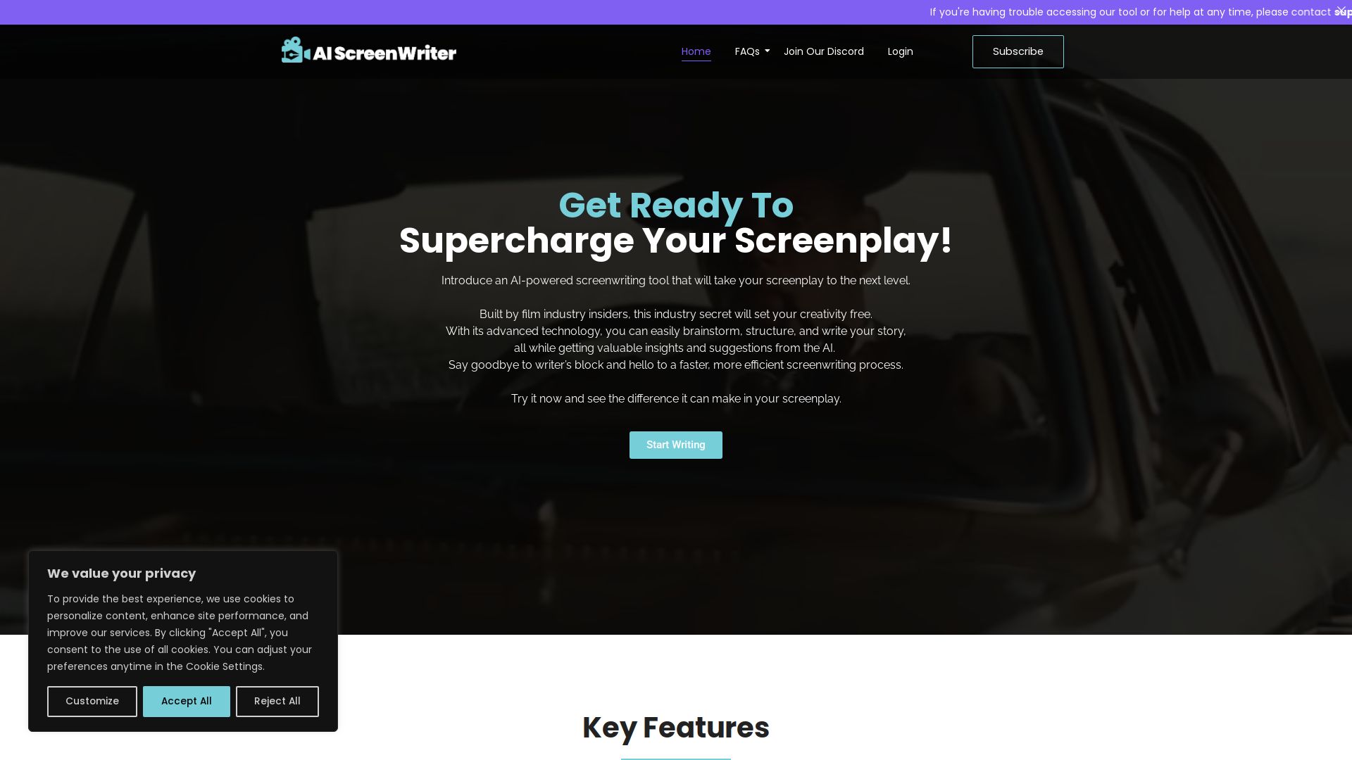 AI Screenwriter