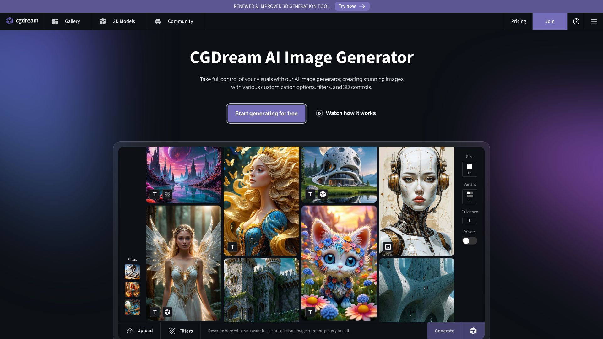 CGDream.ai