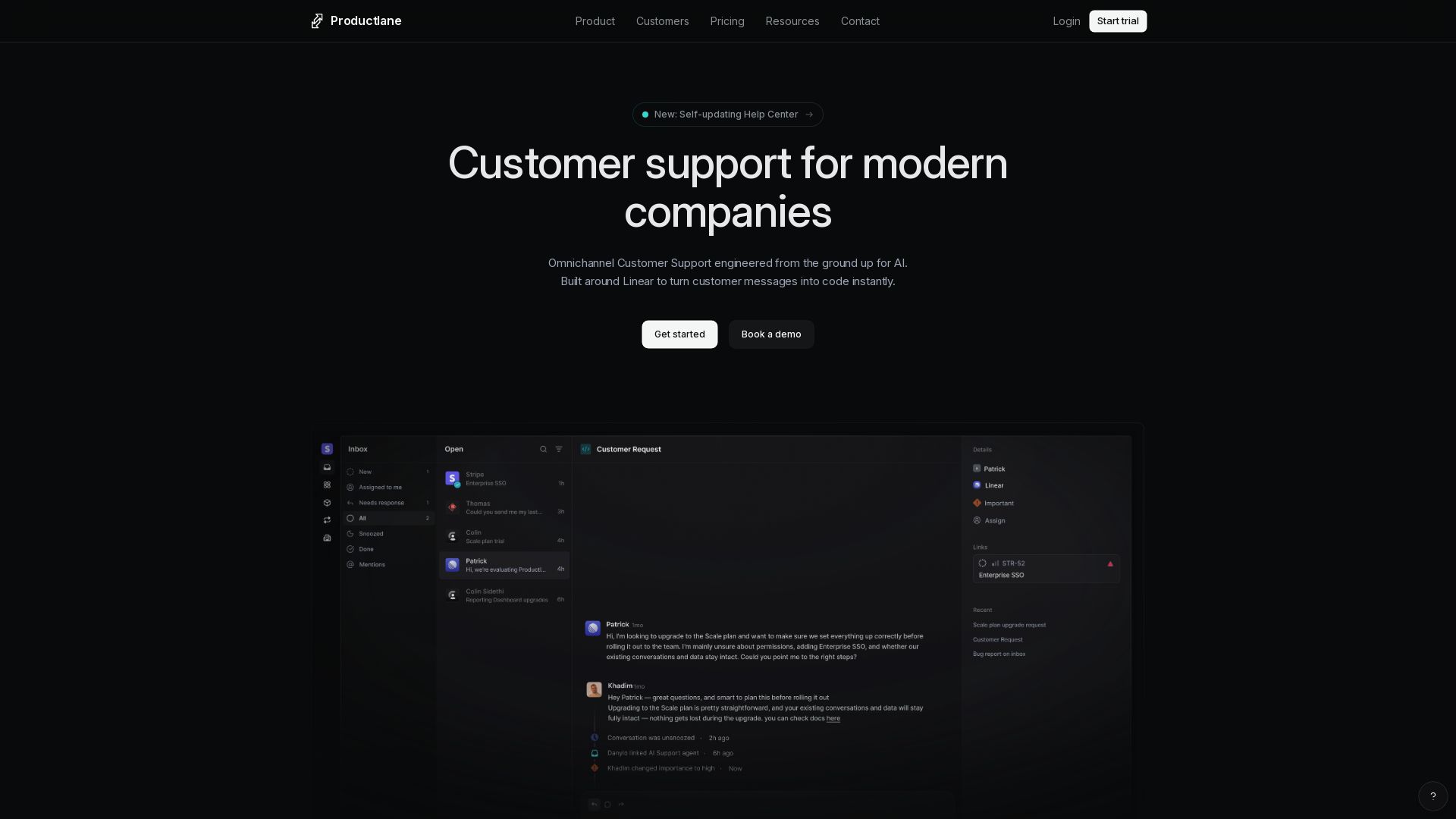Productlane
