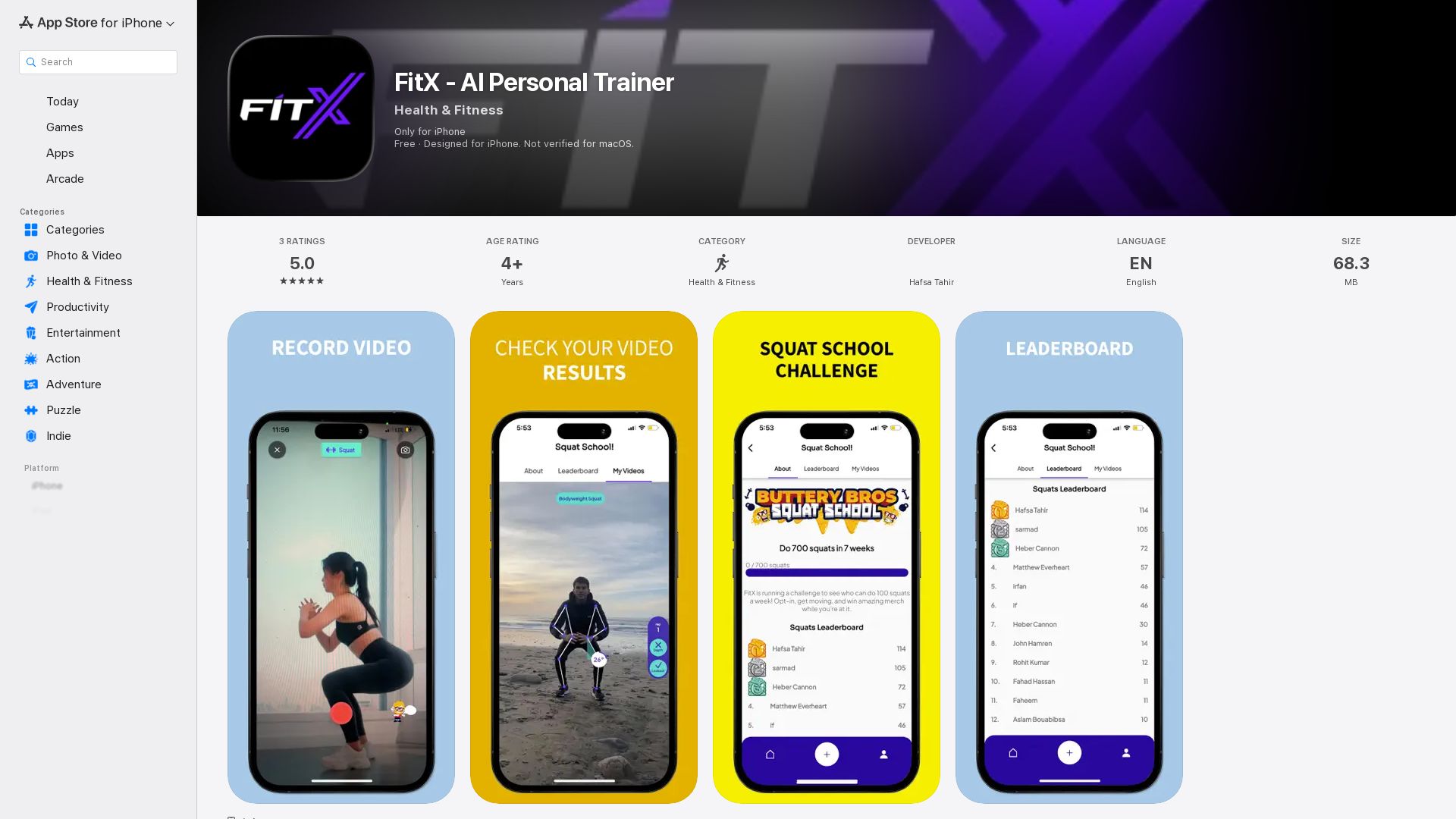 FitX