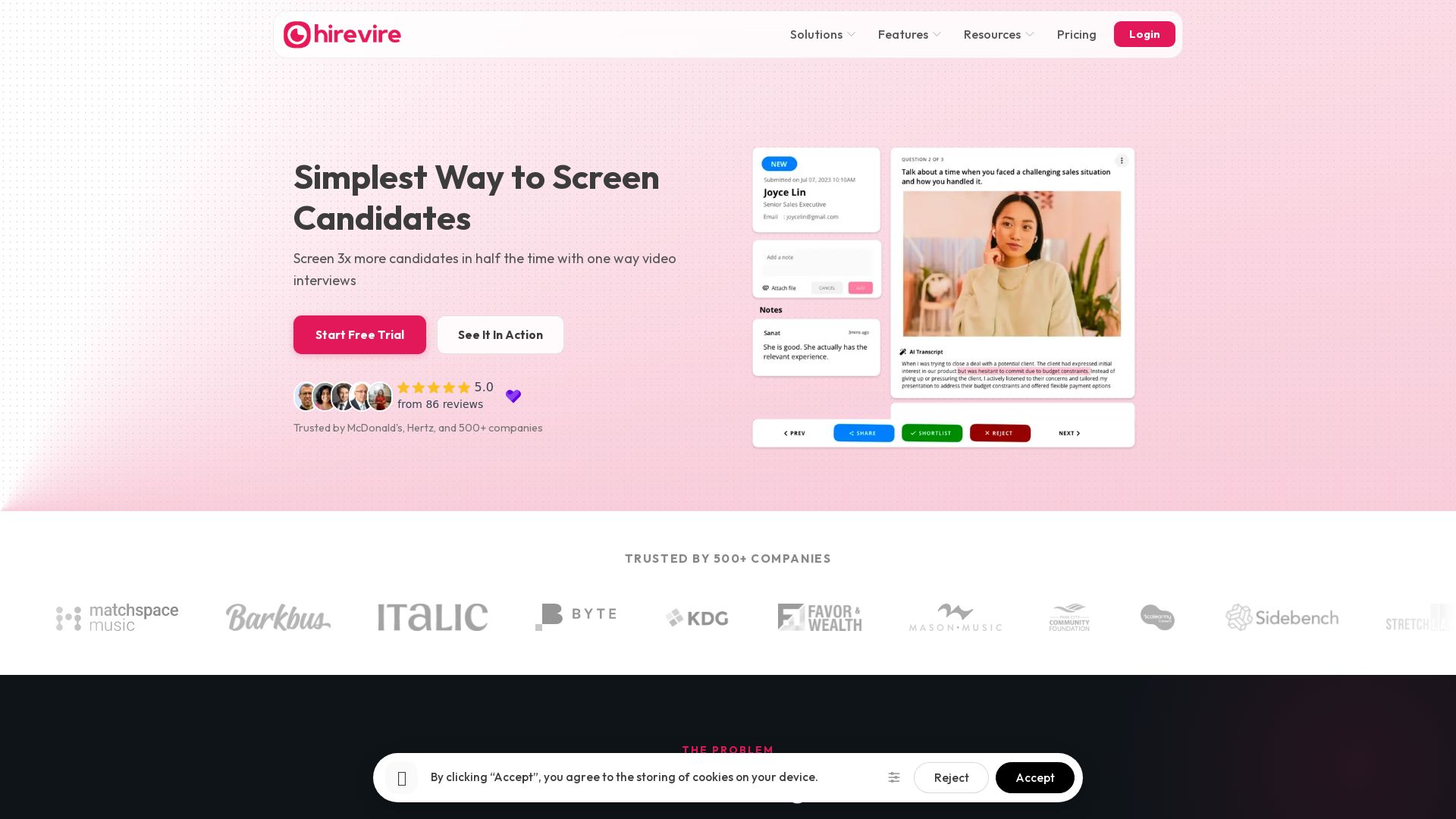Hirevire