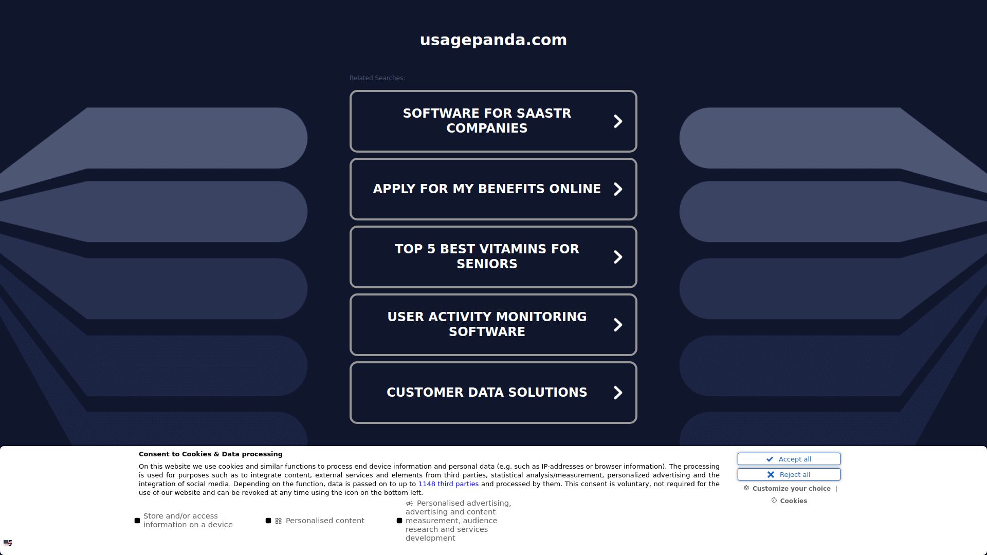 Usage Panda