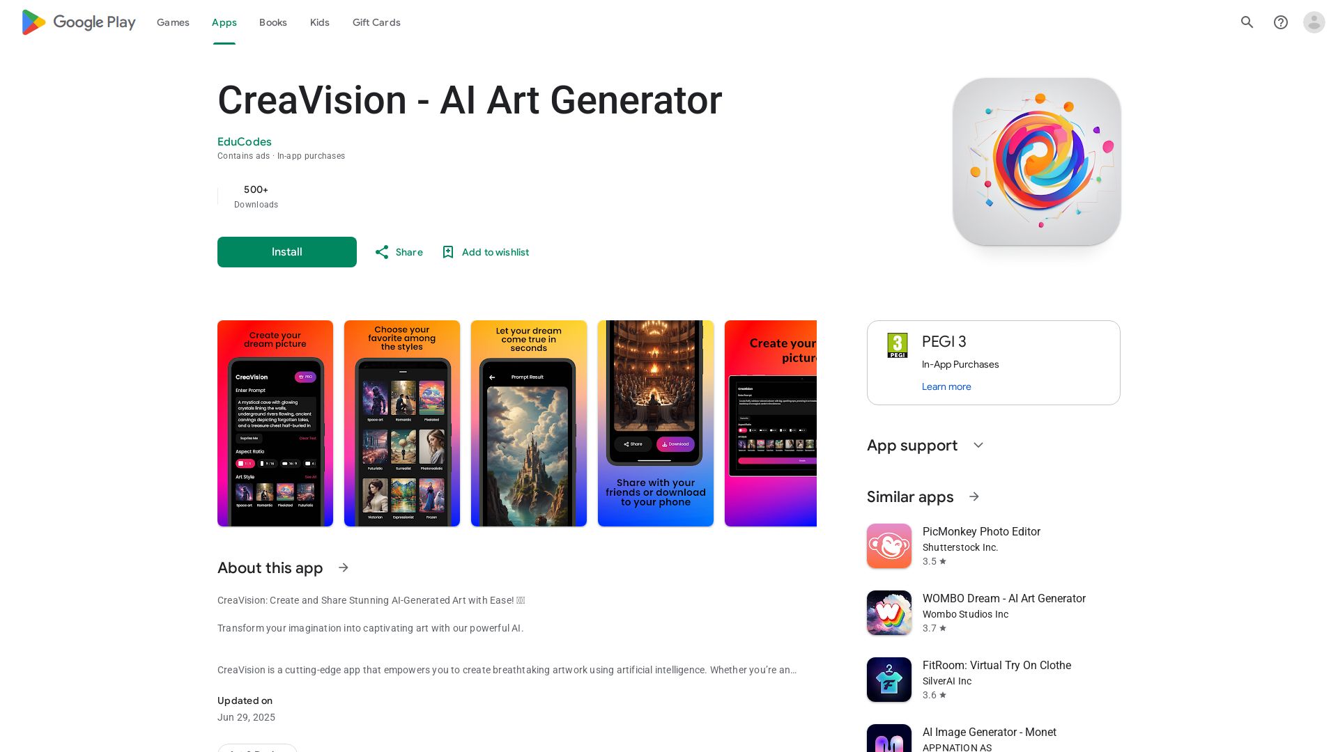 CreaVision