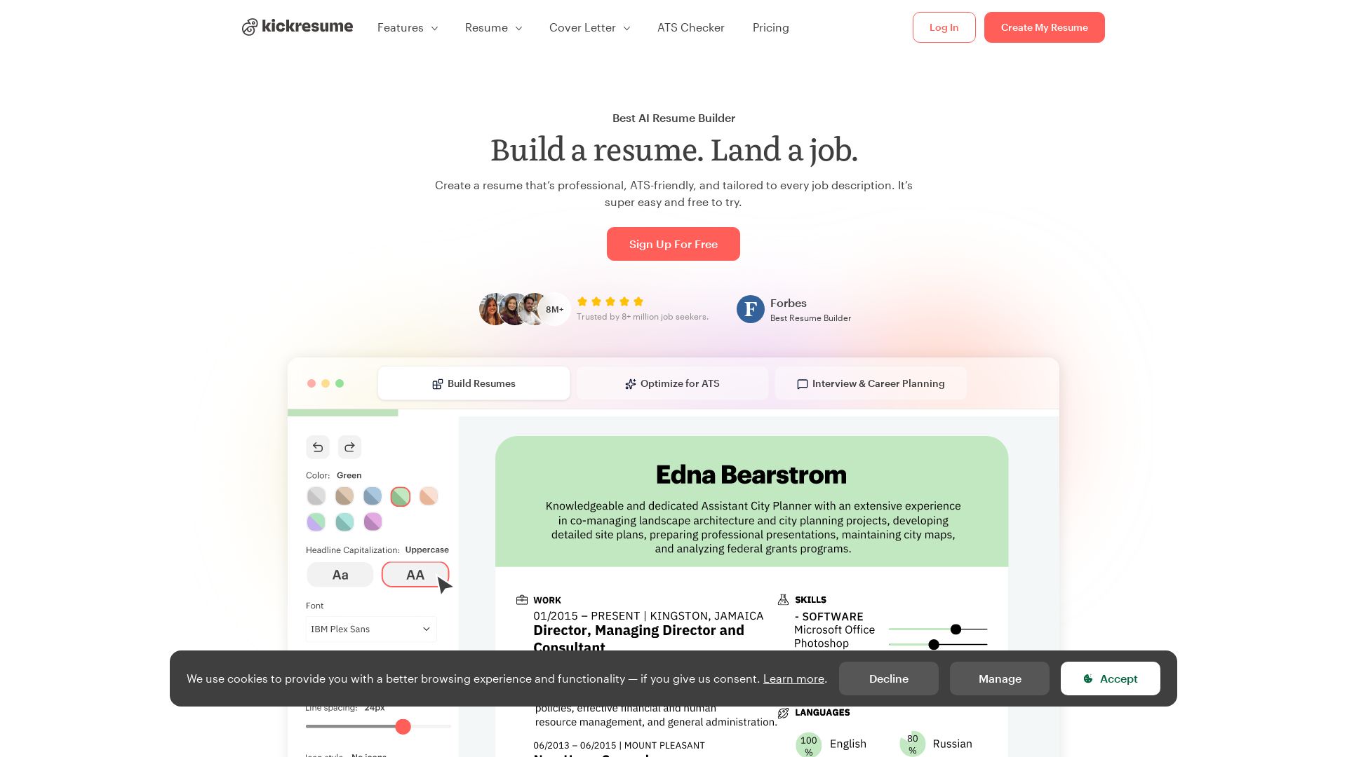 Kickresume