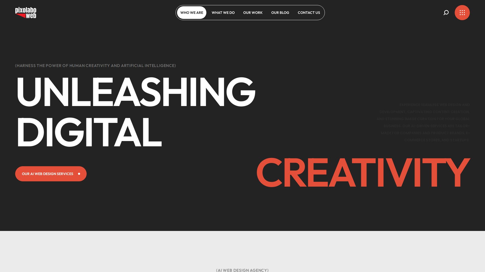 AI Website Design Agency