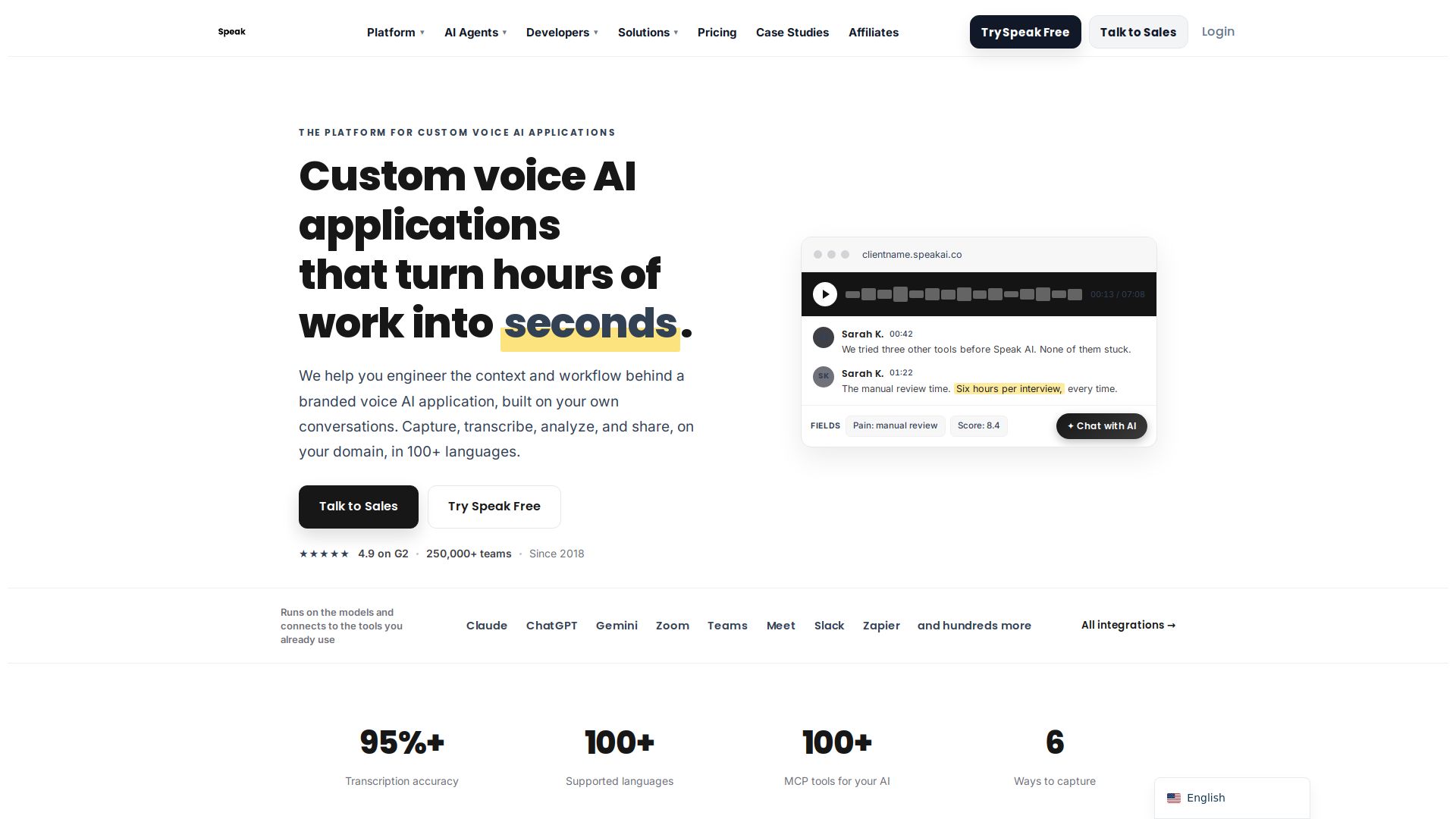 Speak Ai