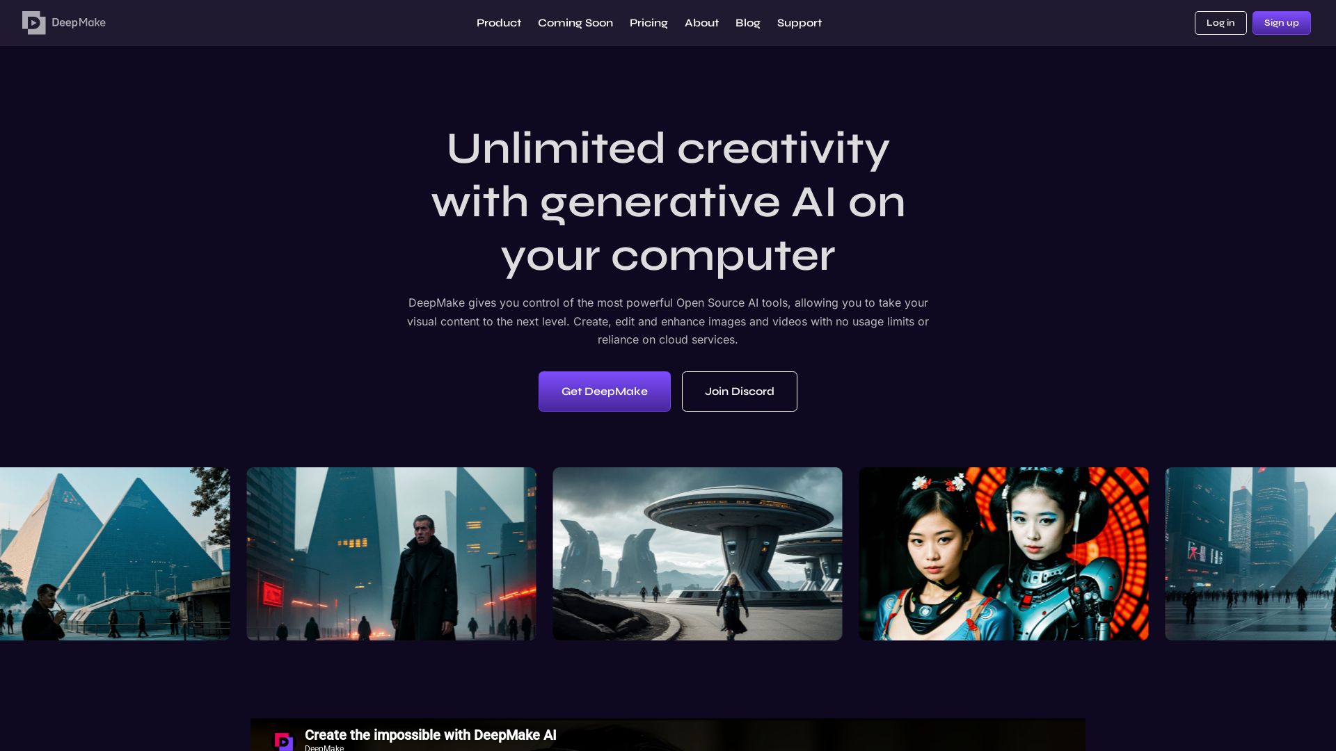 DeepMake