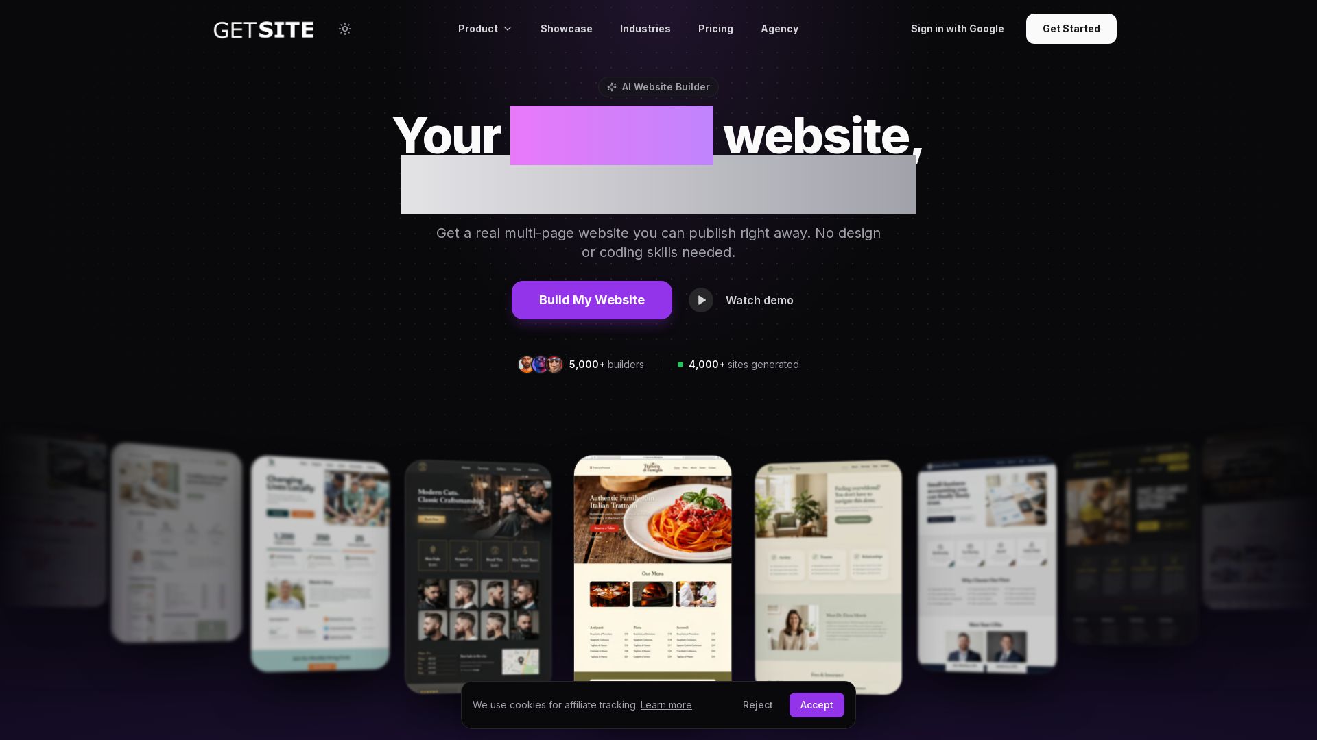 GetSite