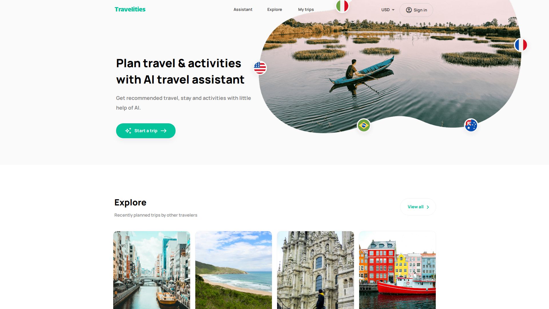 Travelities