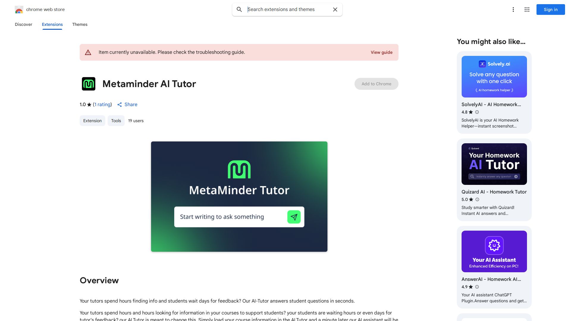 AI-Tutor