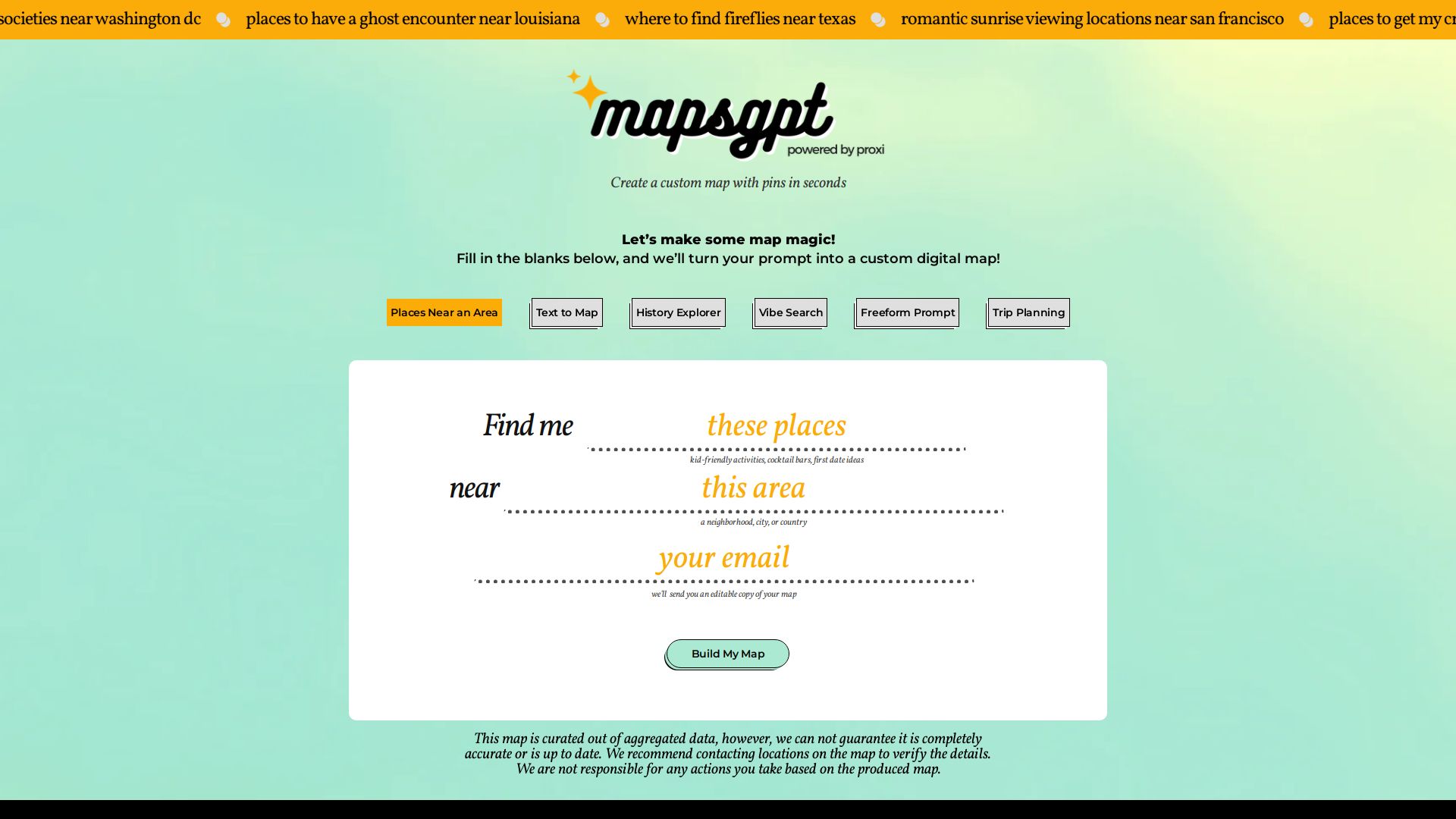 Maps GPT