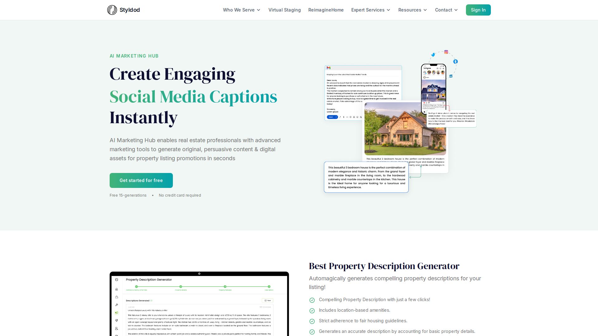 AI Real Estate Marketing