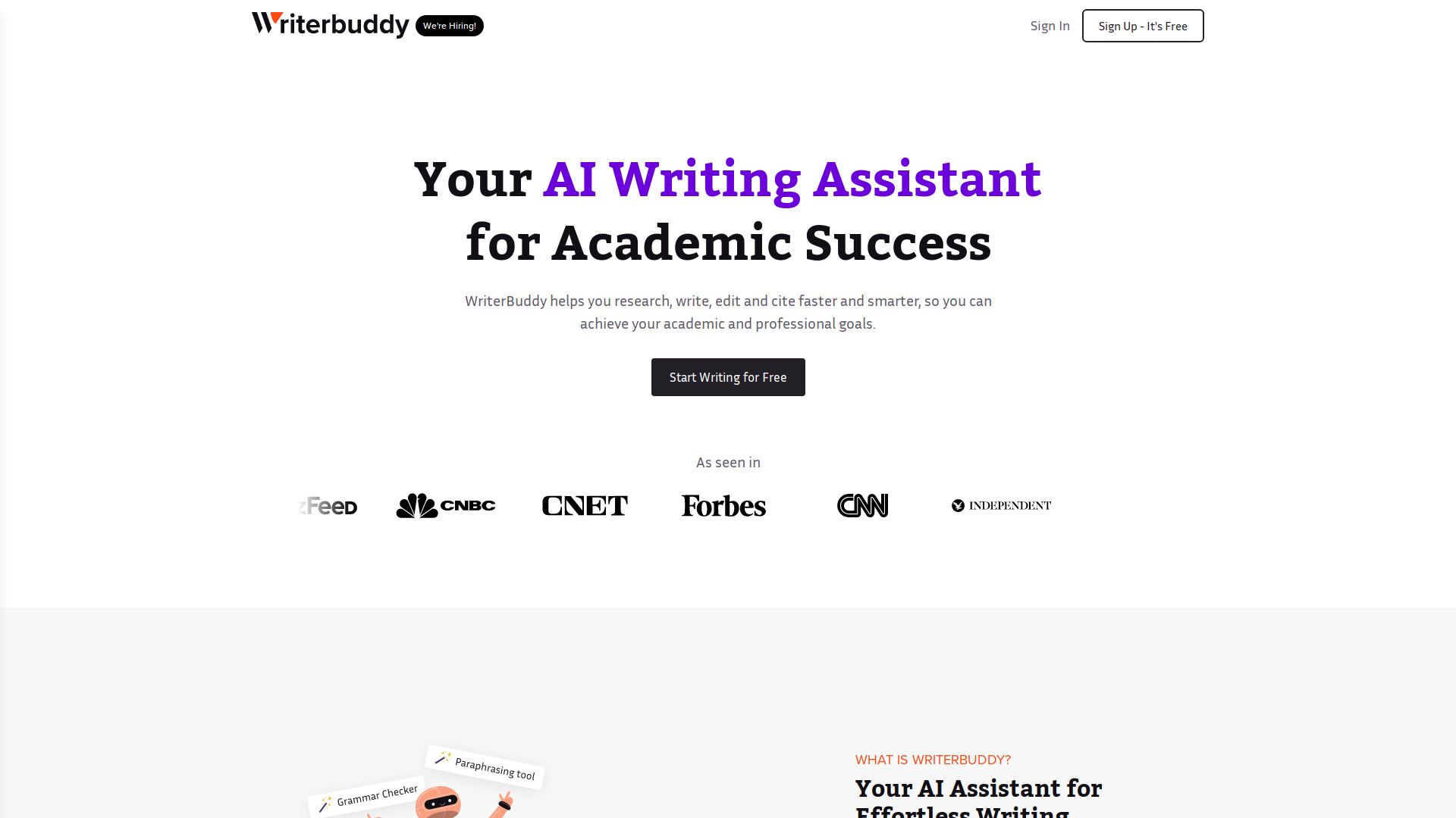 WriterBuddy