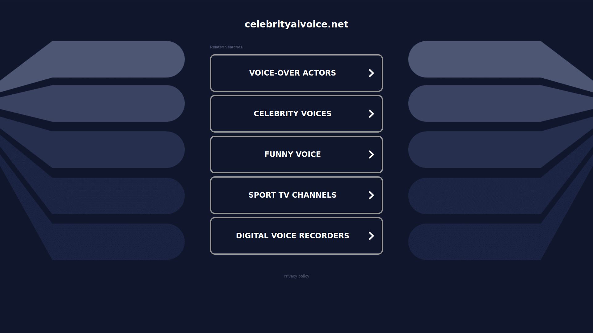 Celebrity AI Voice Generator