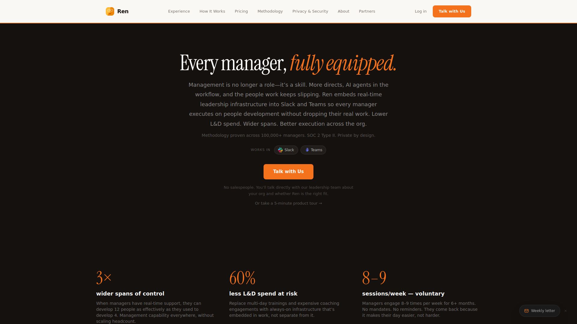 Ren | AI Leadership Coach