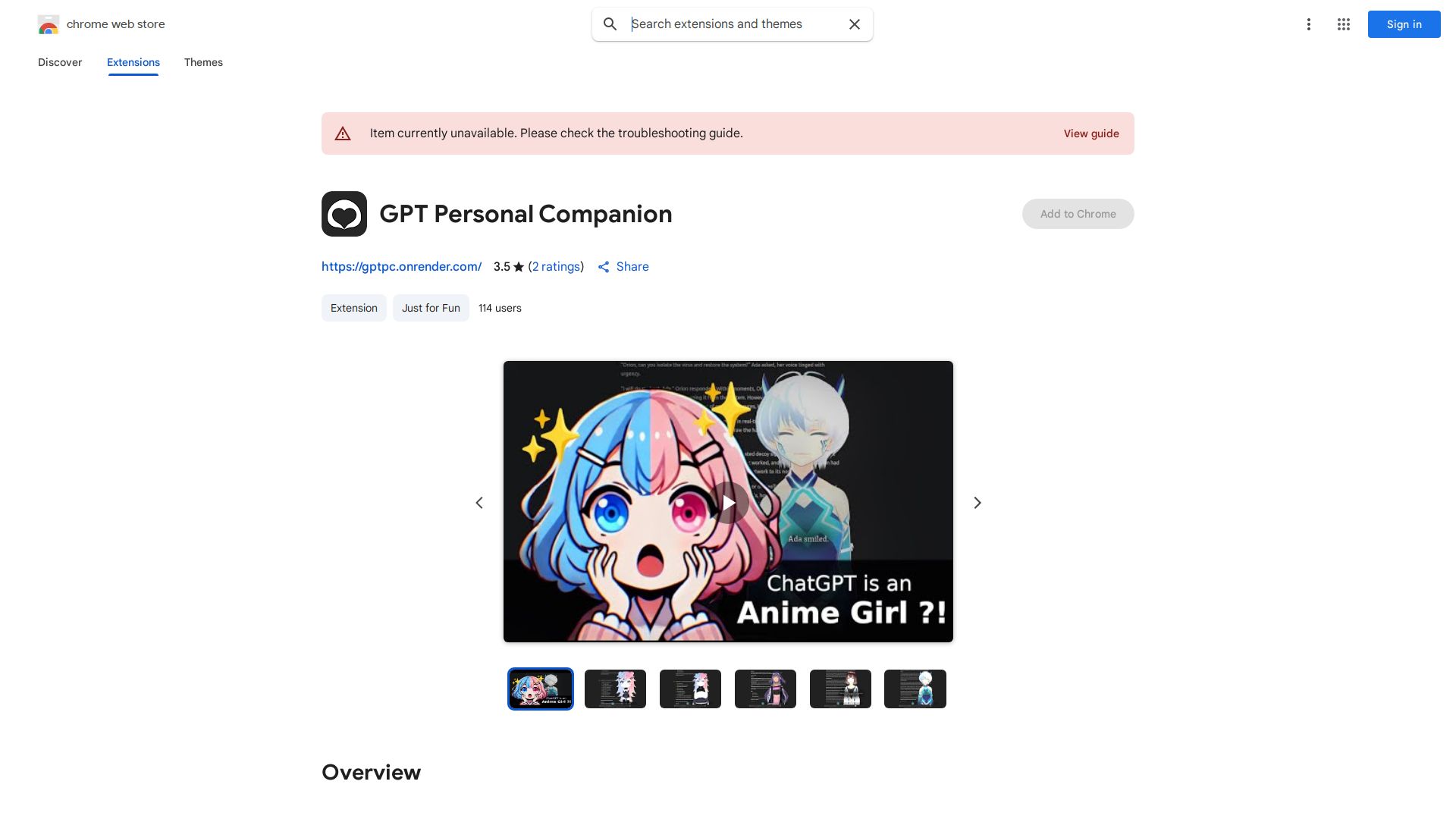 Cute Anime Girl ChatGPT