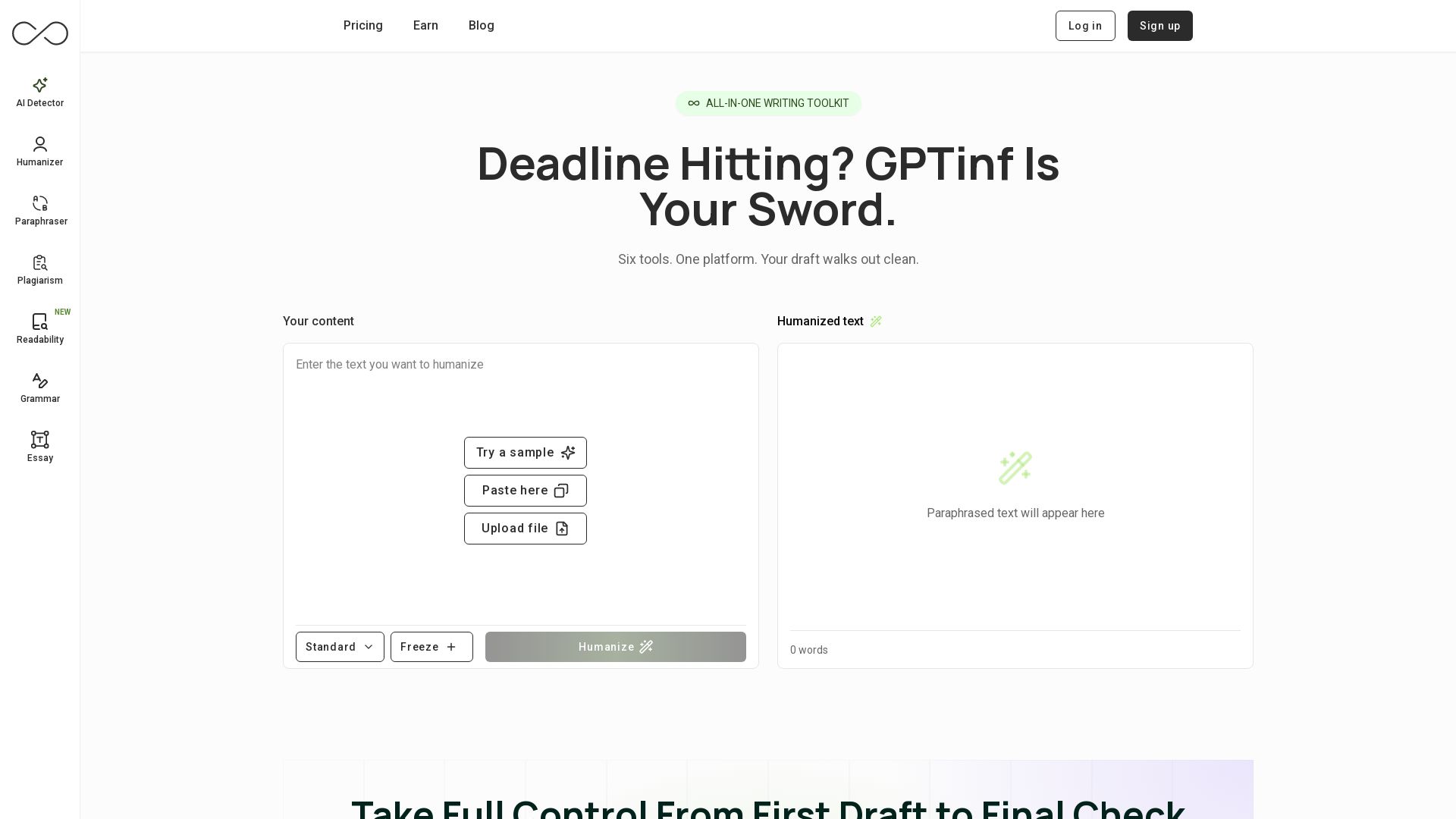 GPTinf